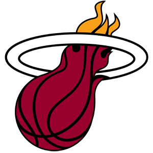 NBA Miami Heat Team Logo