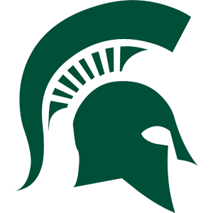Michigan State University NCAA Logo
