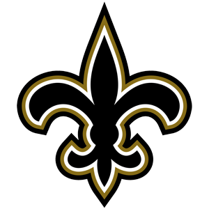 NFL New Orleans Saints team logo