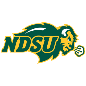 North Dakota State University NCAA logo