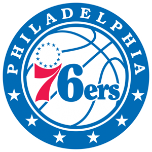 NBA Philadelphia 76ers team logo