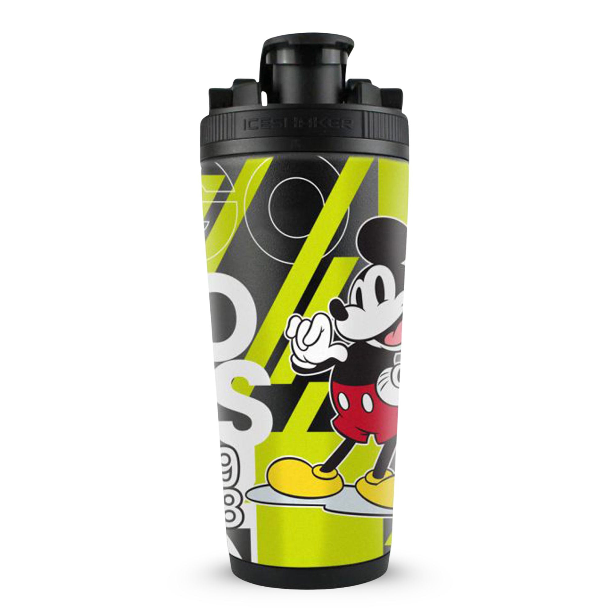 Disney's Mickey Mouse Go 4D Shaker Bottle | Ice Shaker