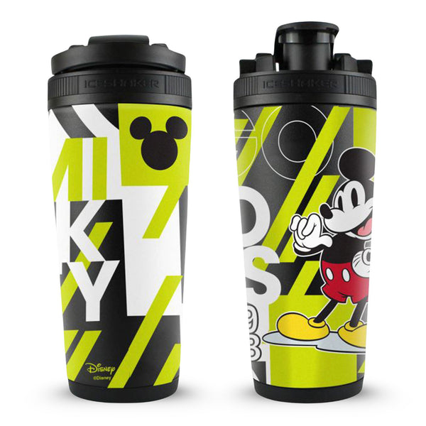 Disney's Mickey Mouse Go 4D Shaker Bottle | Ice Shaker