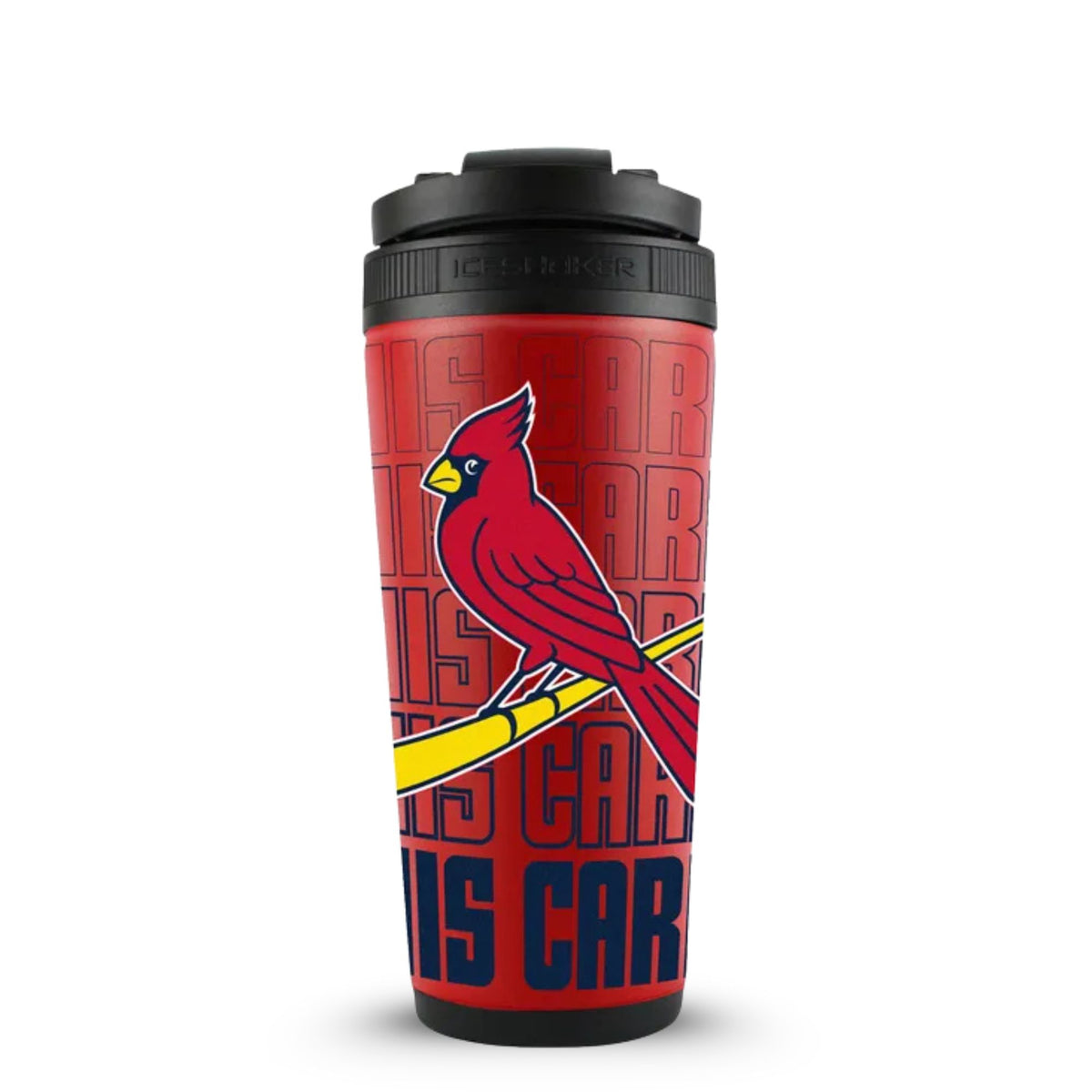 Officially Licensed St. Louis Cardinals 4D Ice Shaker