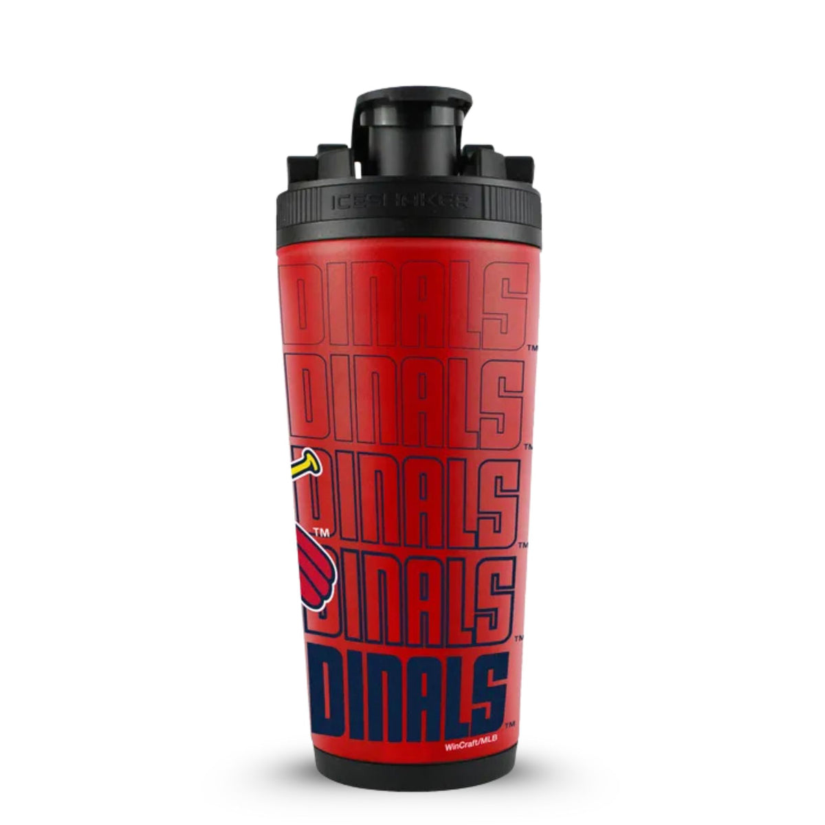 Officially Licensed St. Louis Cardinals 4D Ice Shaker