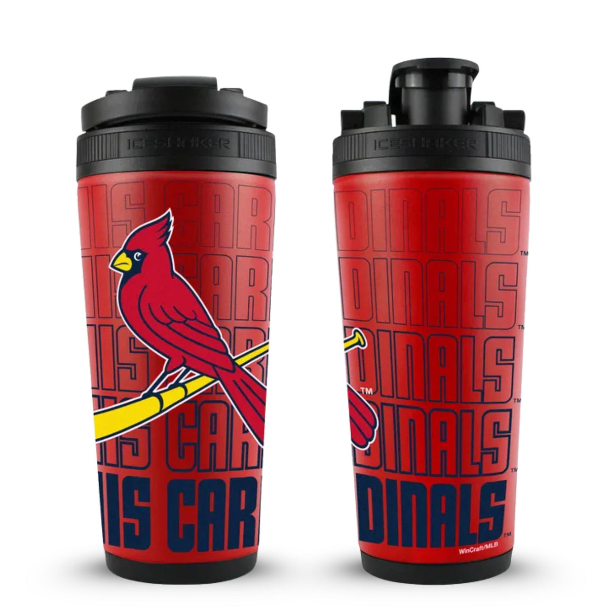 Officially Licensed St. Louis Cardinals 4D Ice Shaker