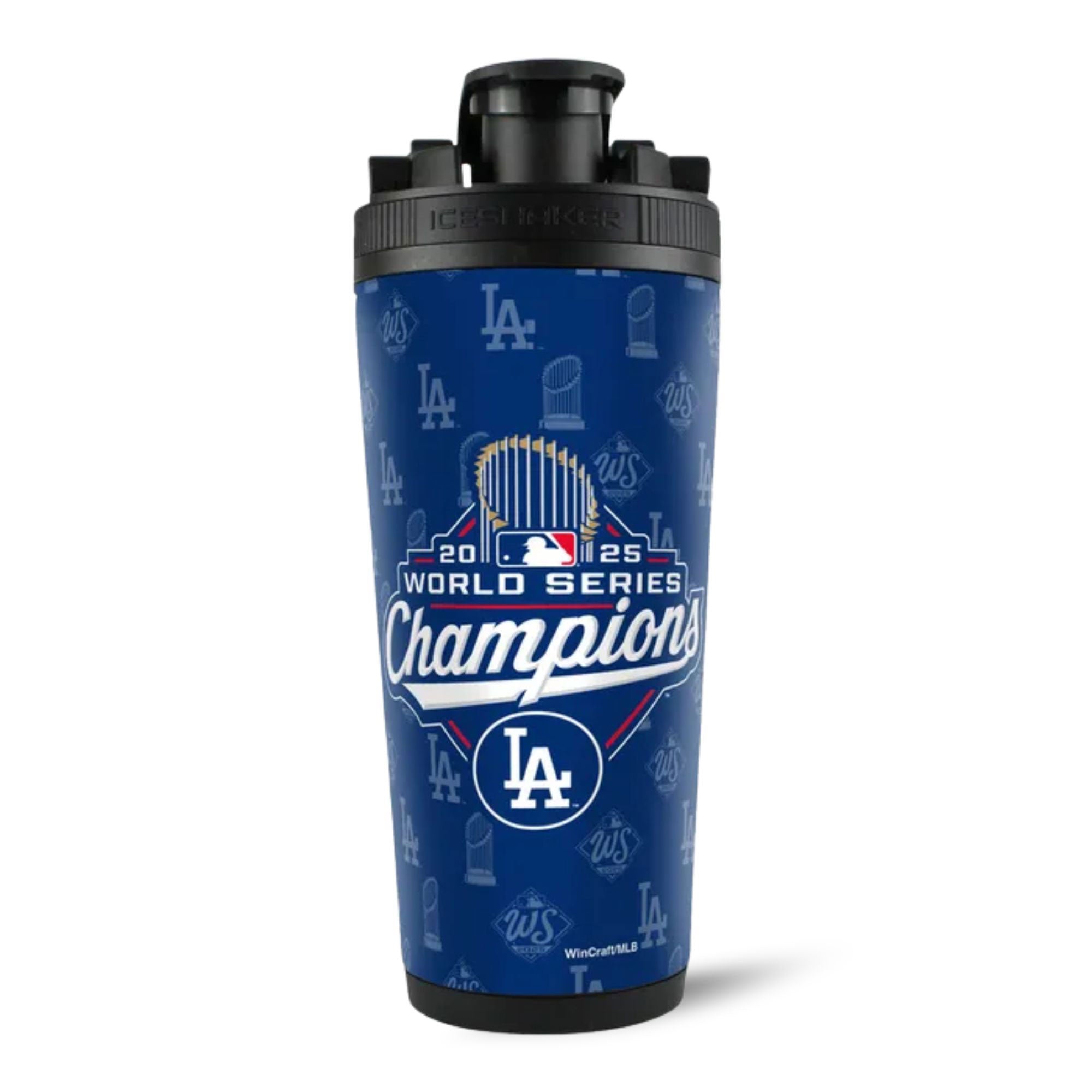 Los Angeles Dodgers 2025 World Series Champions 4D Ice Shaker