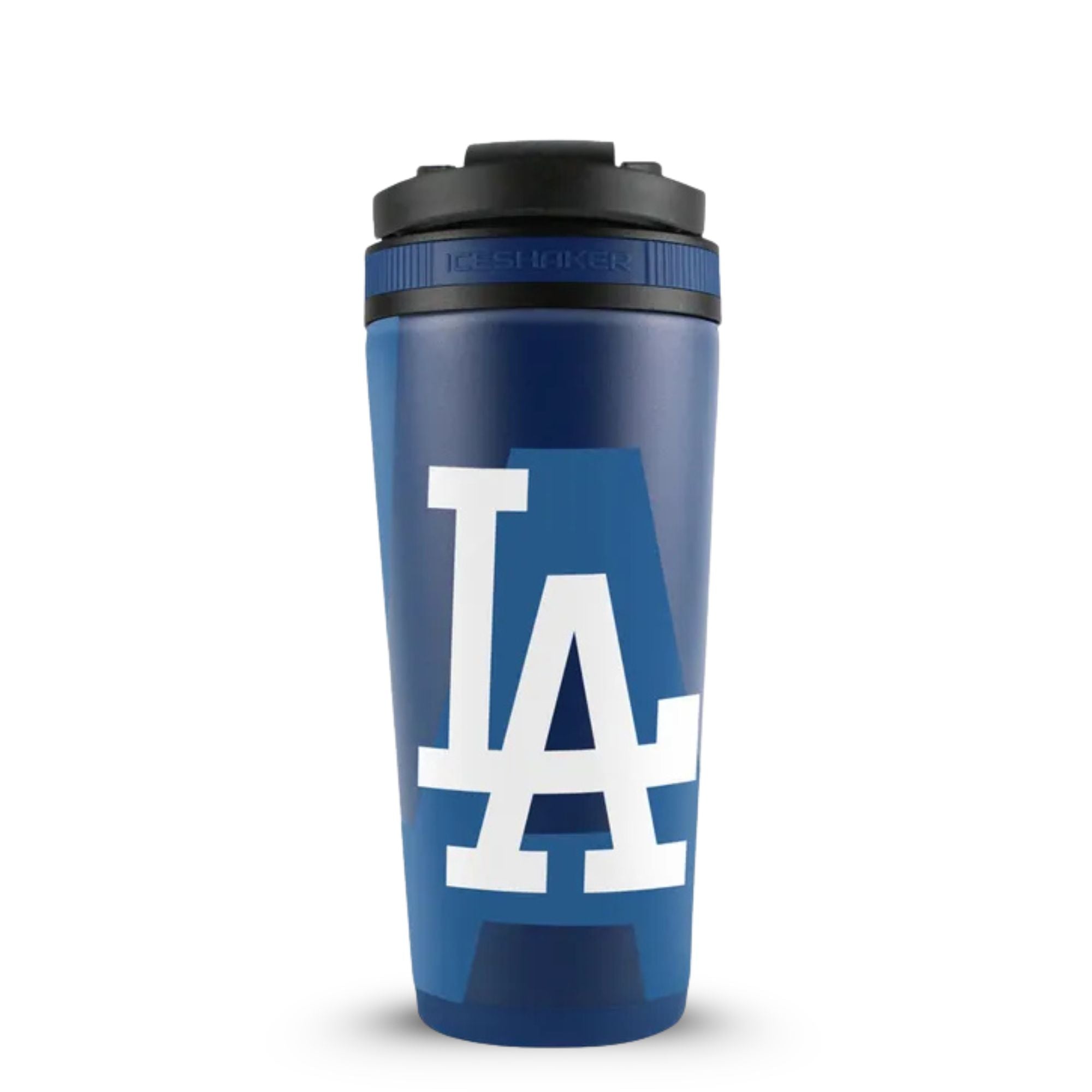 DDA3200ボトルと1500ボトル Classic LA Dodgers Stainless Steel 4D Shaker Bottle | Ice Shaker