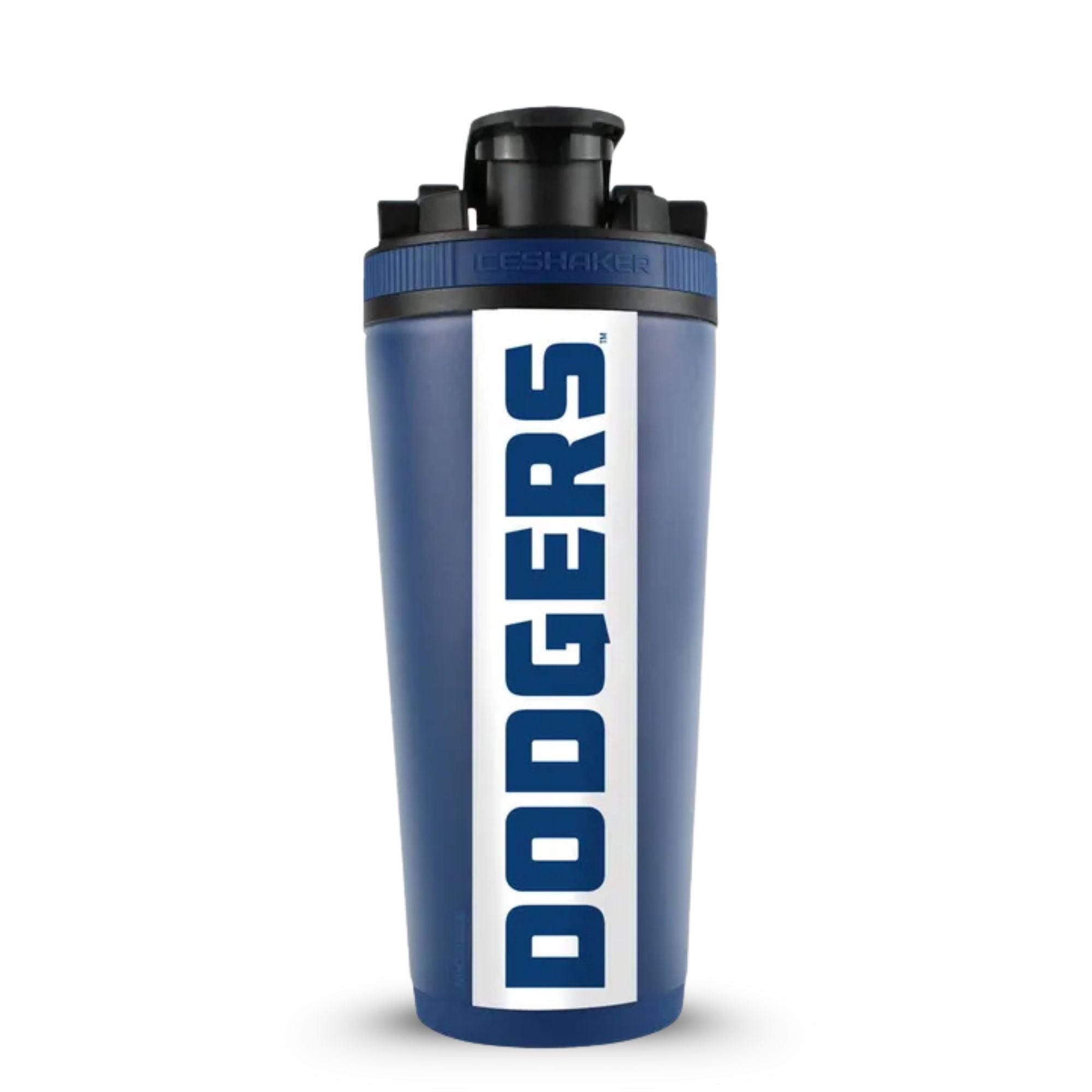 DDA3200ボトルと1500ボトル Classic LA Dodgers Stainless Steel 4D Shaker Bottle | Ice Shaker