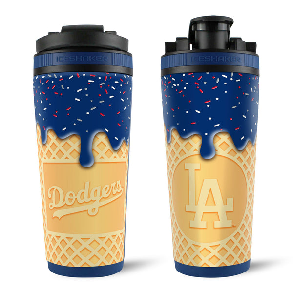 LosAngeles Dodgers アイスシェイカー Official MLB Los Angeles Dodgers Classic Logo Shaker Bottle