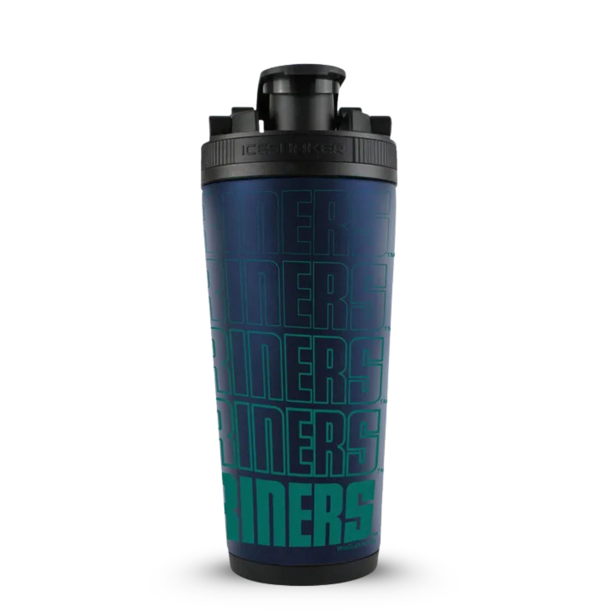 AQUAα 黒 タッパー Lサイズ MLB Official MLB Seattle Mariners Insulated Bottle | Ice Shaker