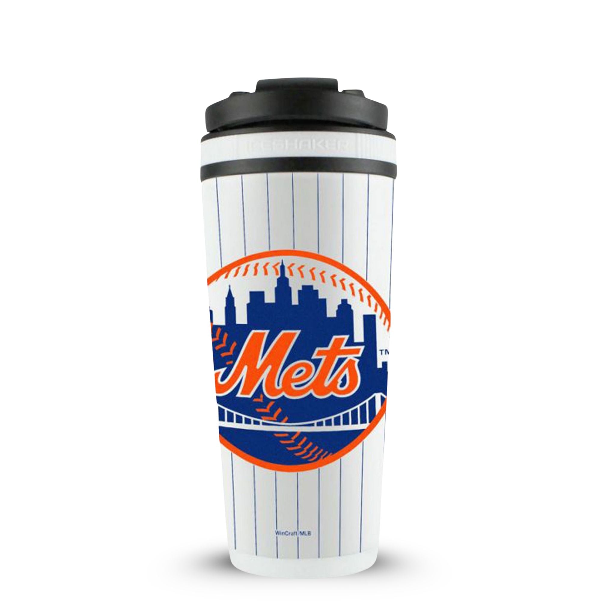 Official MLB New York Mets Stainless Steel Shaker Bottles | Ice Shaker