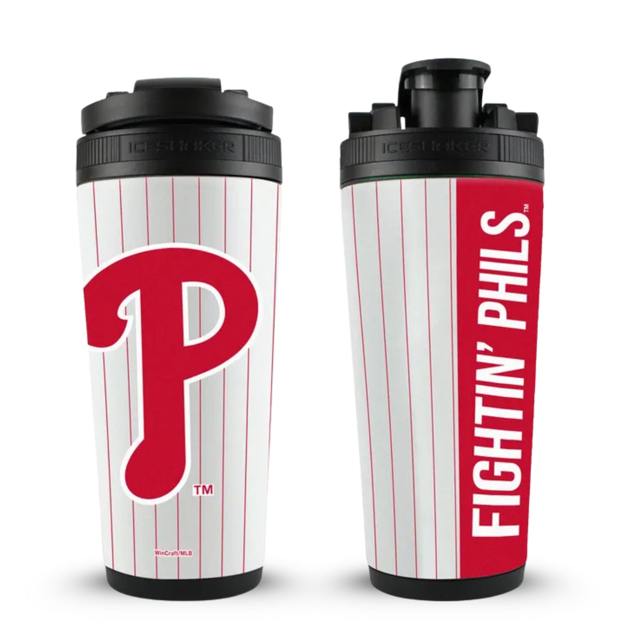 Official Philadelphia Phillies Insulated Shaker Bottles | Ice Shaker