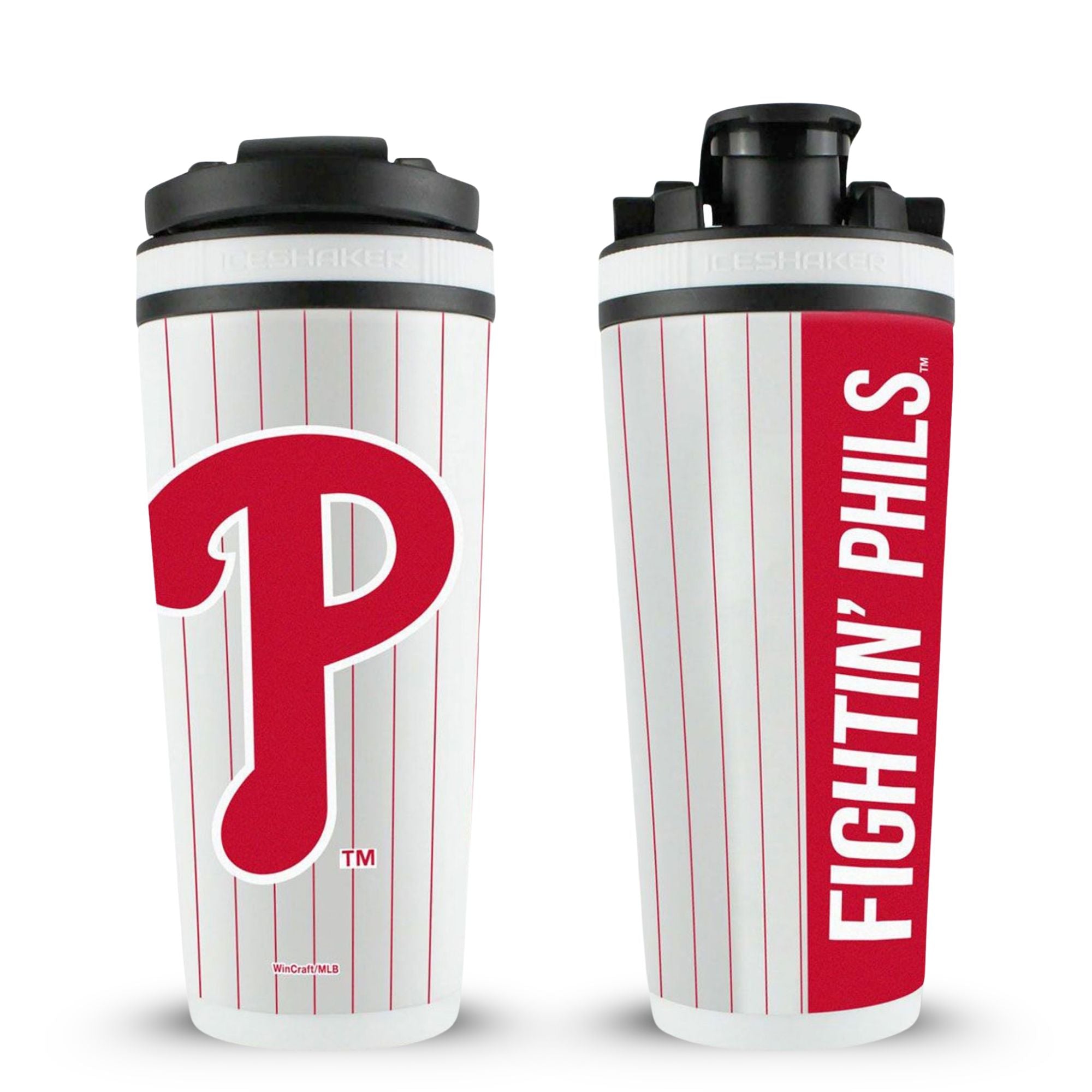 Officially Licensed Philadelphia Phillies "Fightin' Phils" 4D Ice Shaker
