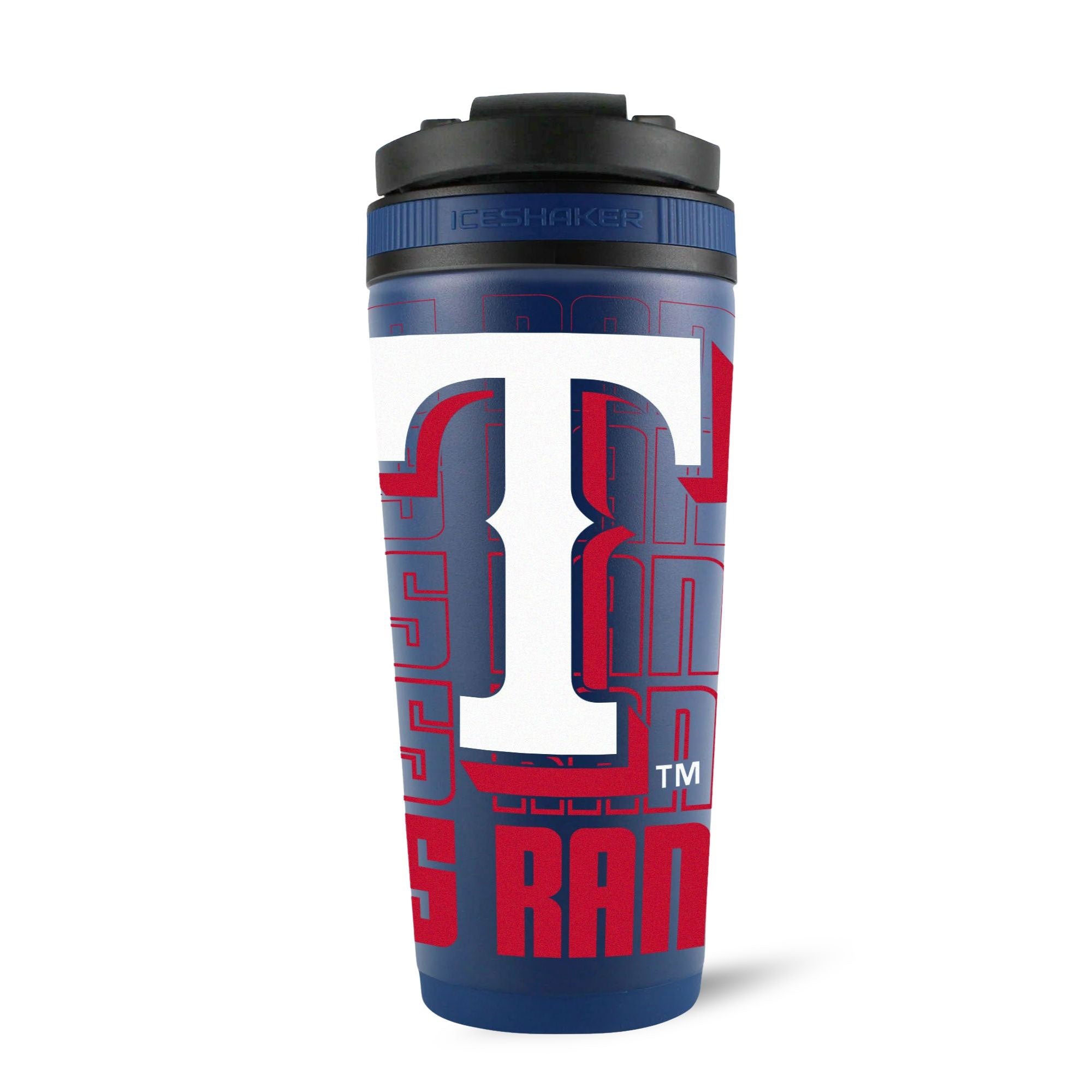 Officially Licensed Texas Rangers 4D Ice Shaker