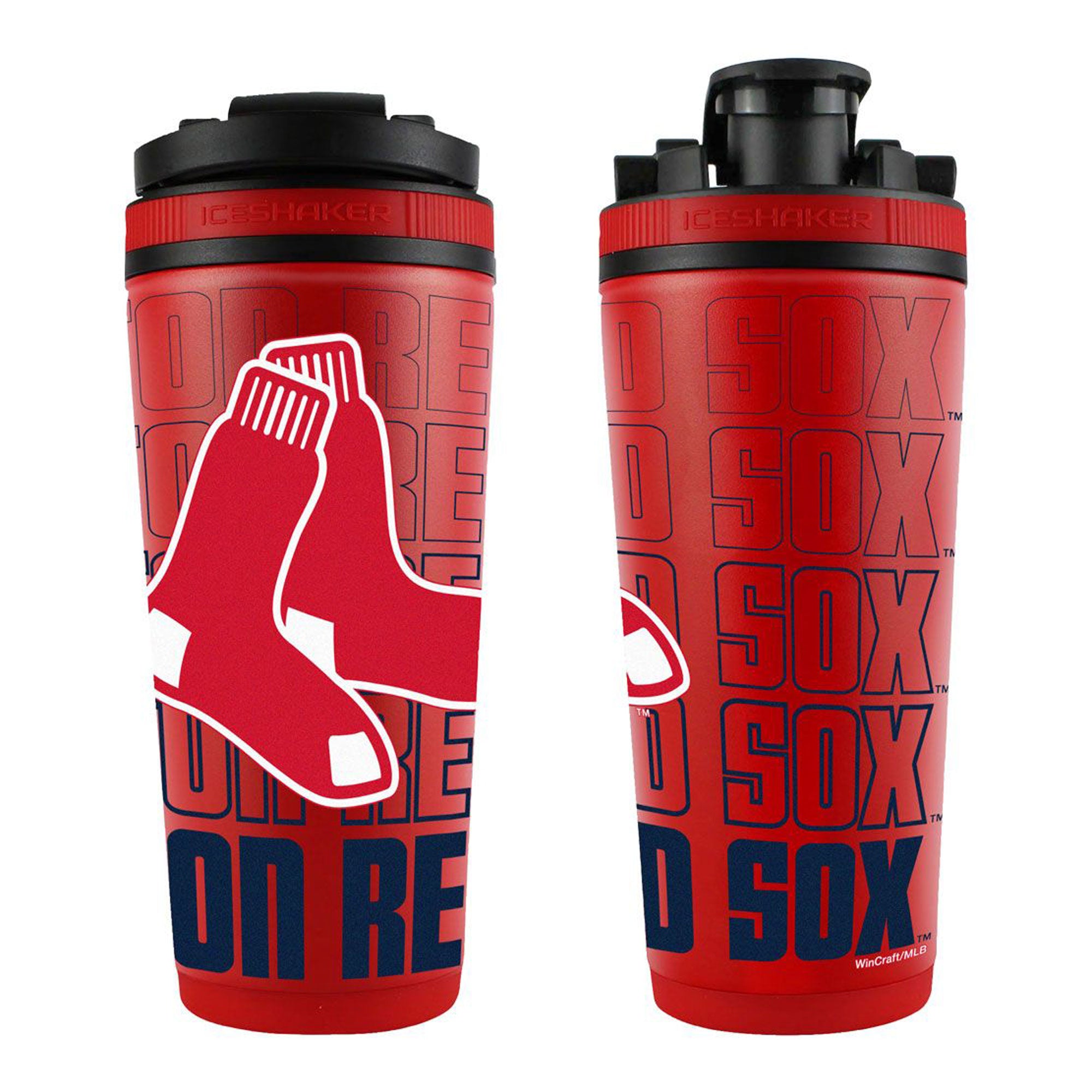 Officially Licensed Boston Red Sox 4D Ice Shaker
