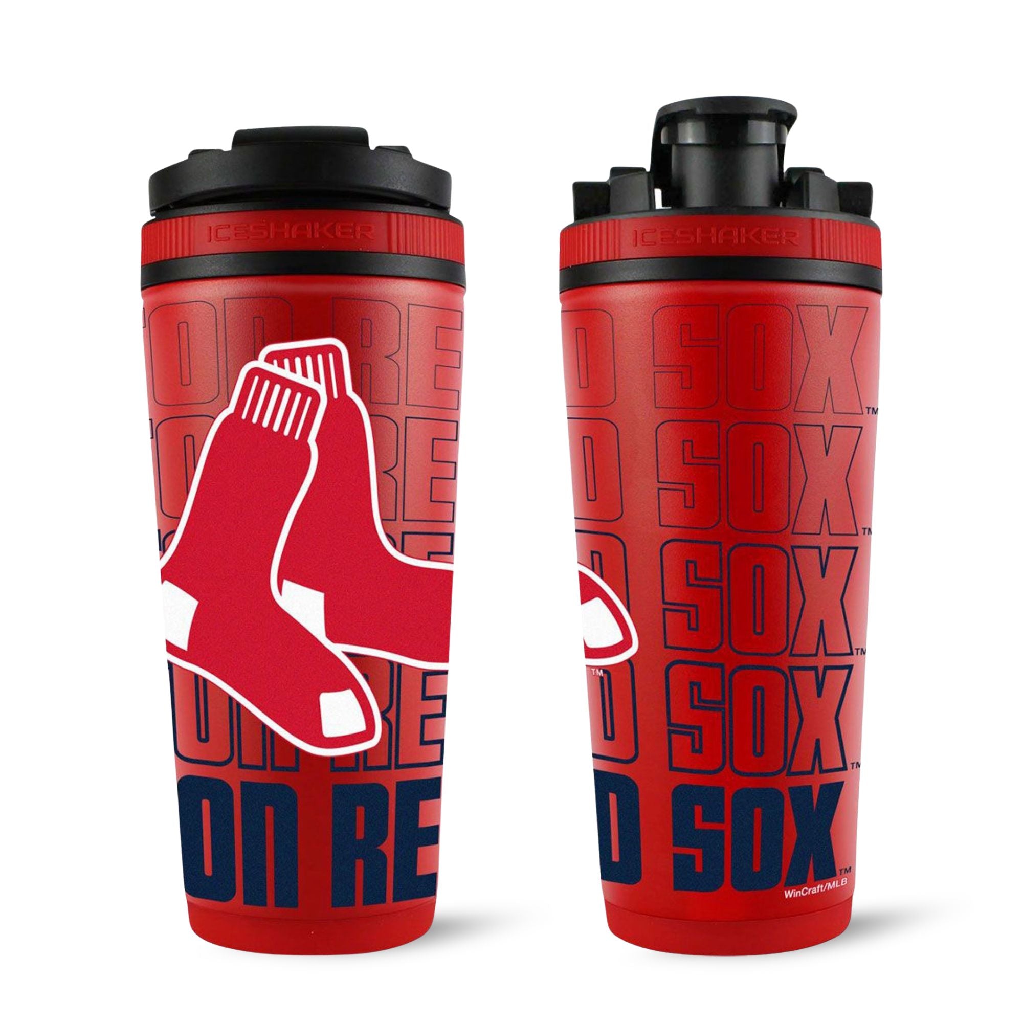 Officially Licensed MLB Boston Red Sox 4D Ice Shaker | Ice Shaker