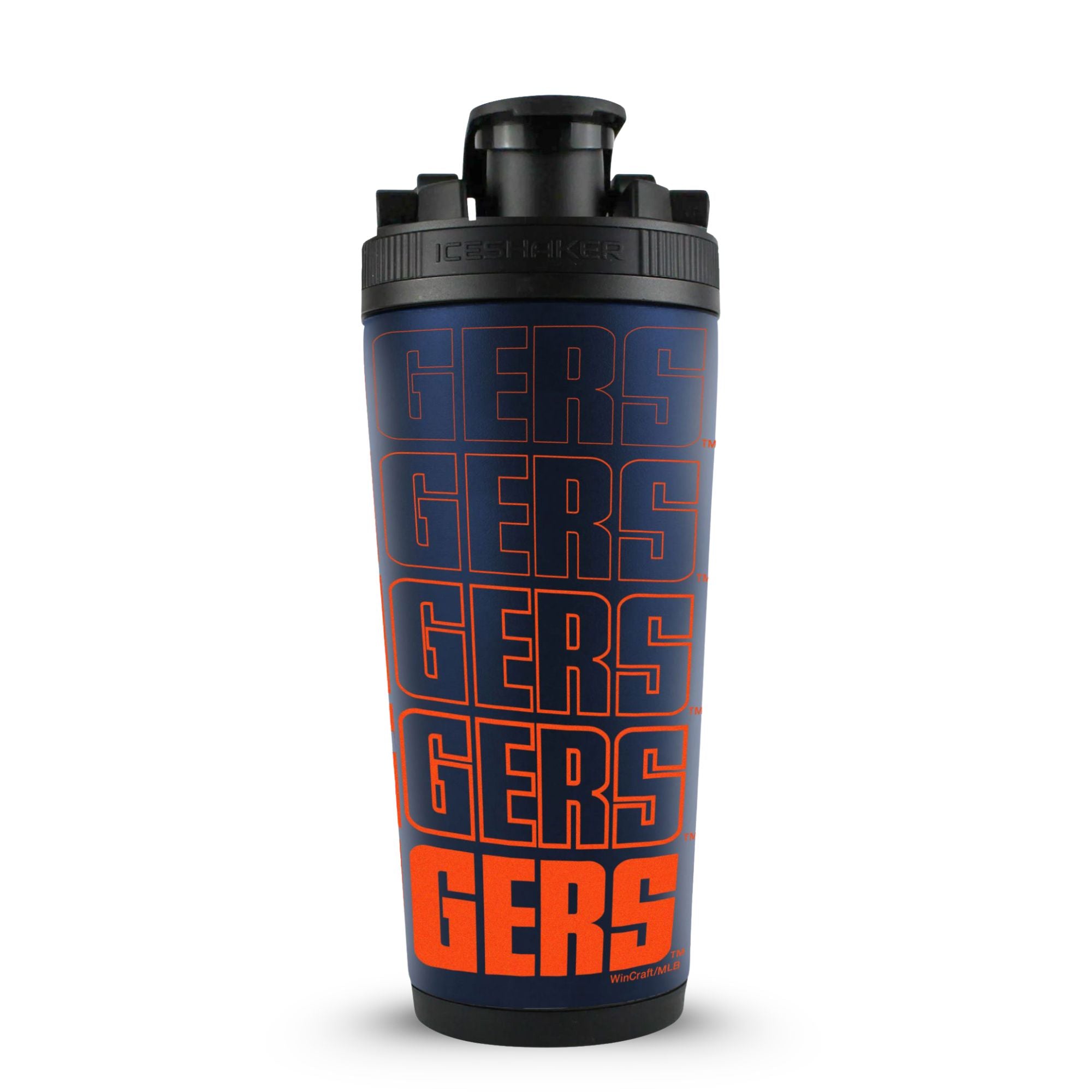 Official MLB Detroit Tigers Insulated Bottle - Navy | Ice Shaker