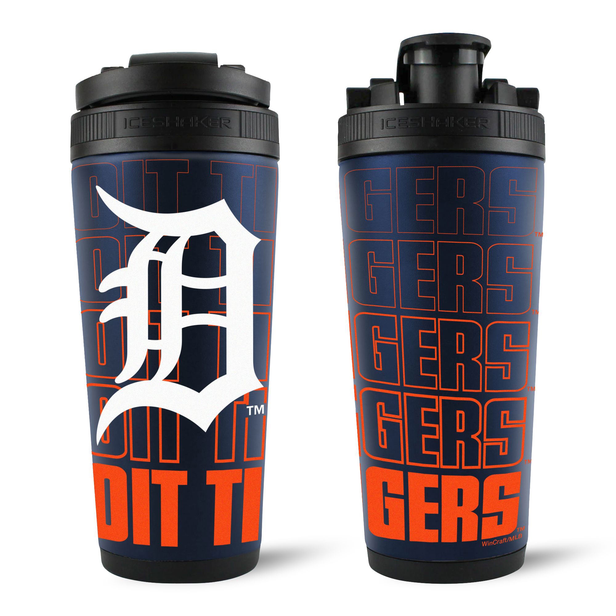 Officially Licensed Detroit Tigers 4D Ice Shaker