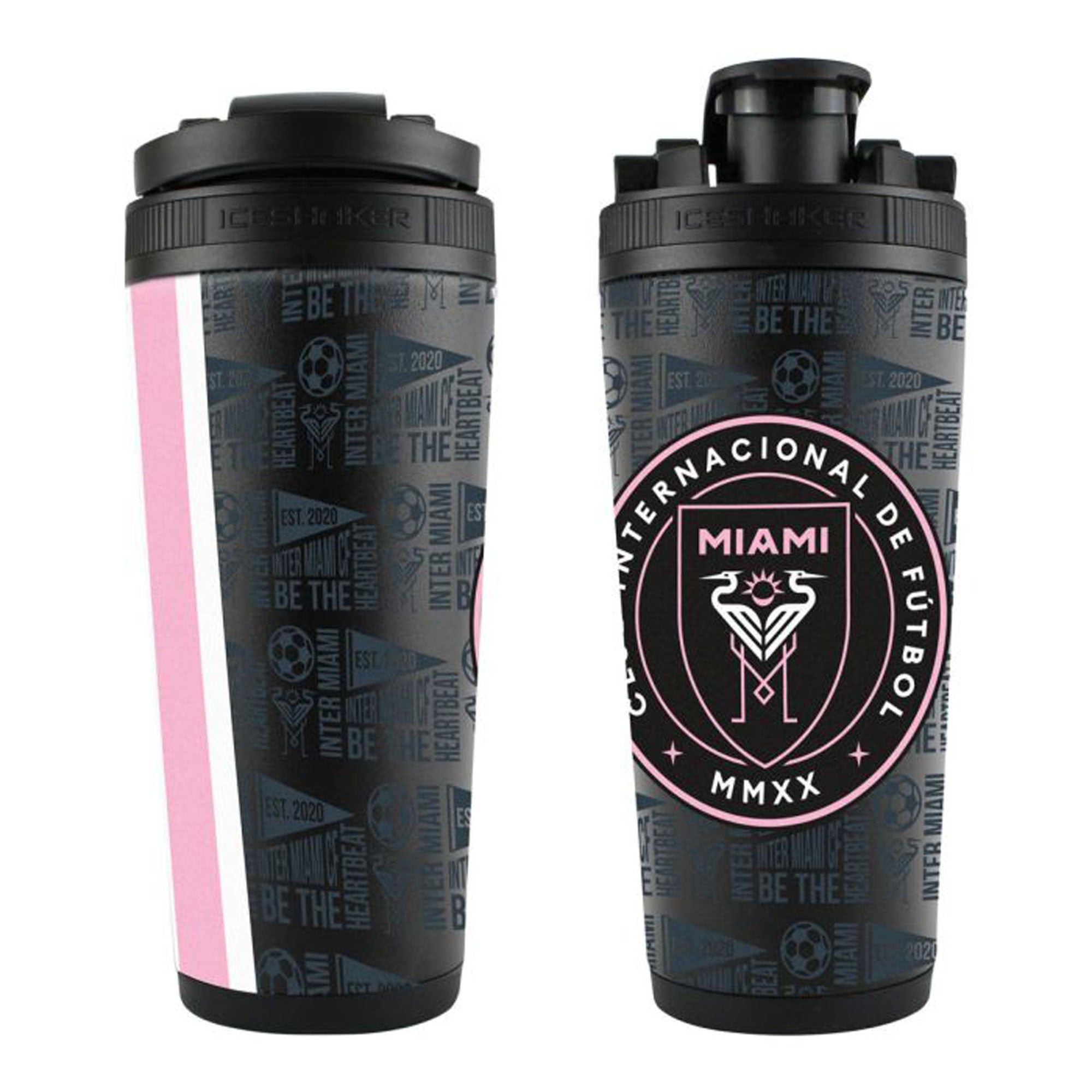 Officially Licensed Inter Miami CF 4D Ice Shaker