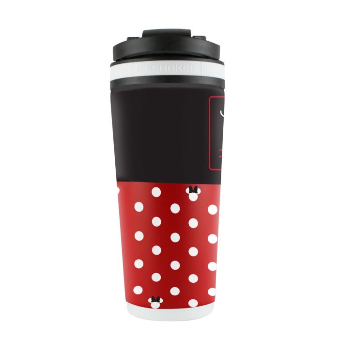 Disney Minnie Mouse Polka Dot 4D Ice Shaker