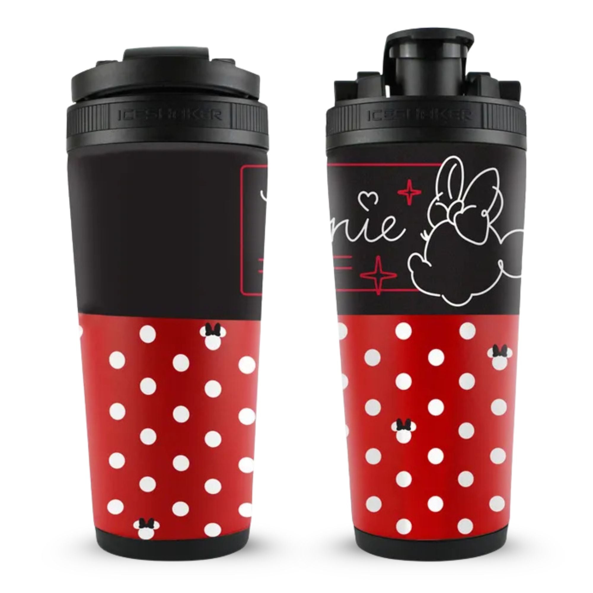 Disney Minnie Mouse Polka Dot 4D Ice Shaker