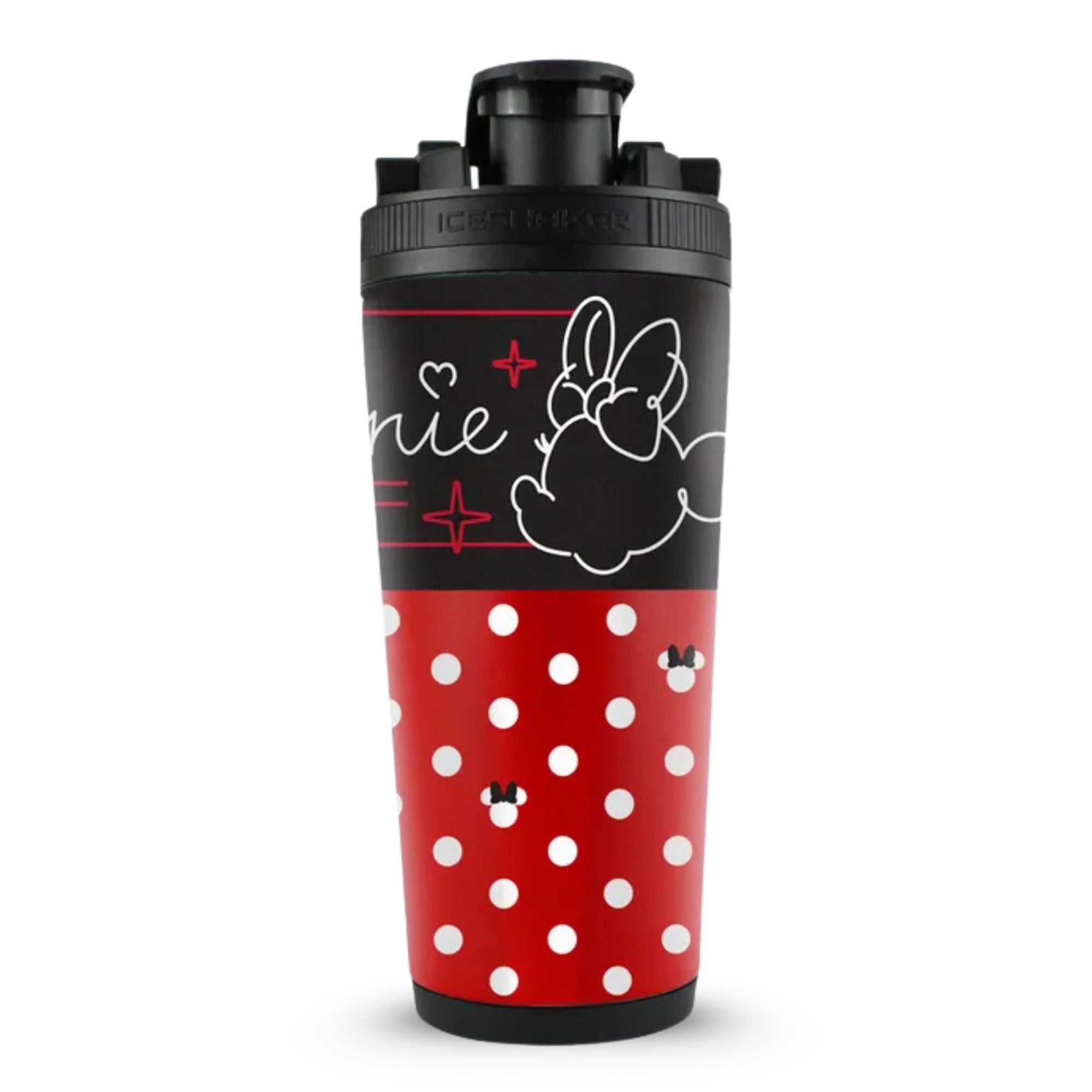 Disney Minnie Mouse Polka Dot 4D Ice Shaker