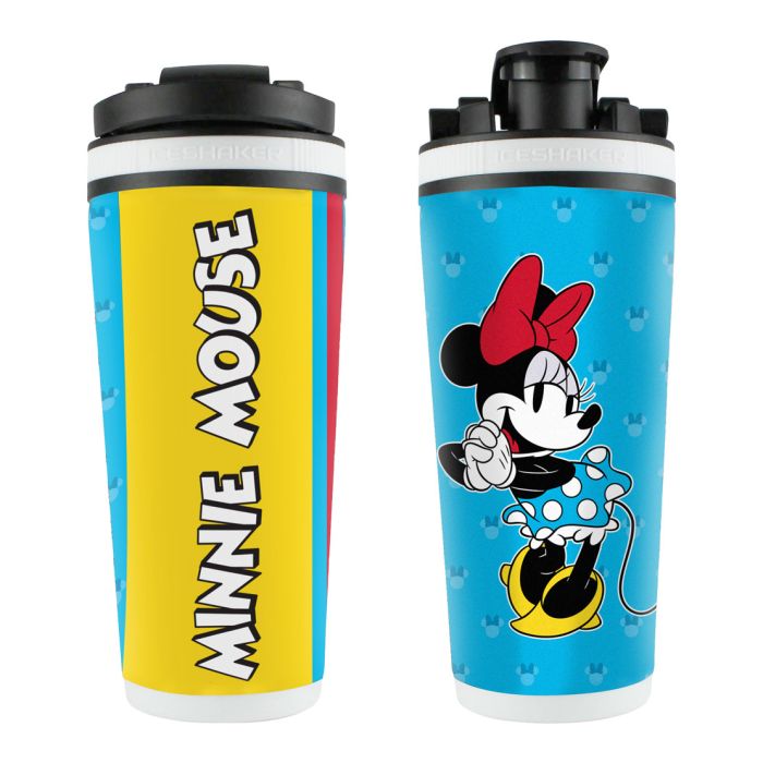 Disney Minnie Mouse Retro 4D Ice Shaker