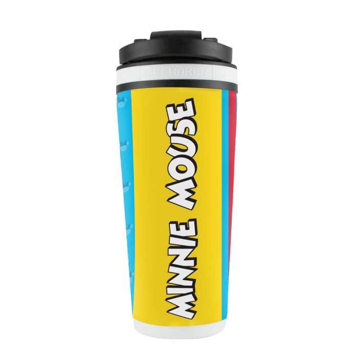 Disney Minnie Mouse Retro 4D Ice Shaker