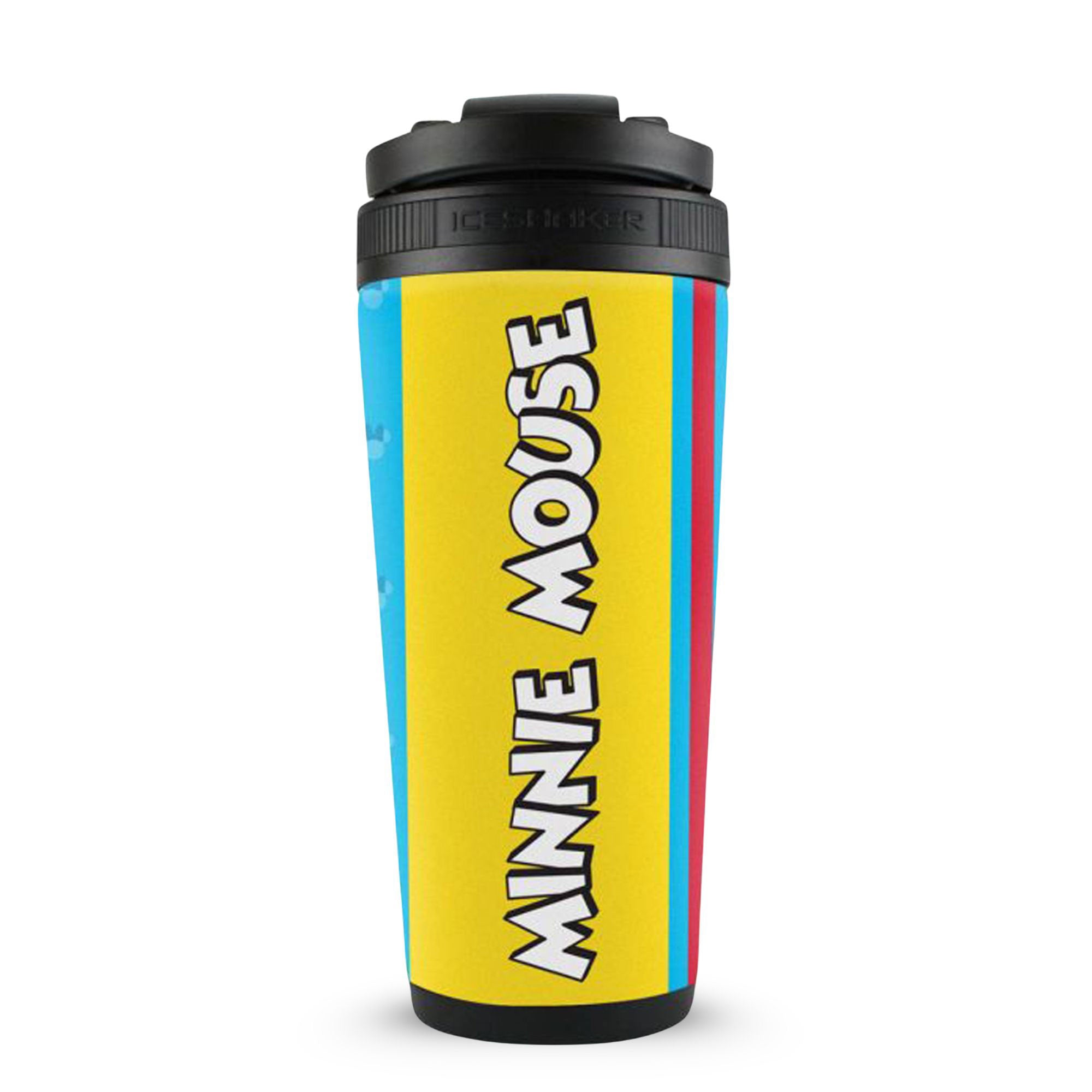 Disney's Retro Minnie Mouse 4D Shaker Bottle | Ice Shaker