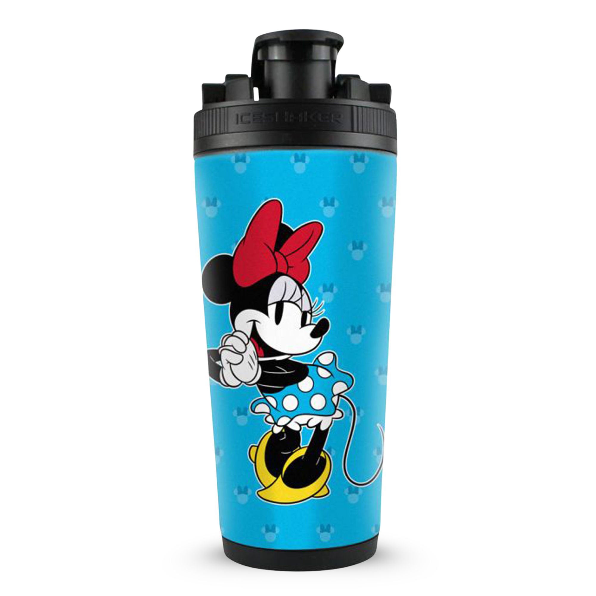 Disney's Retro Minnie Mouse 4D Shaker Bottle | Ice Shaker
