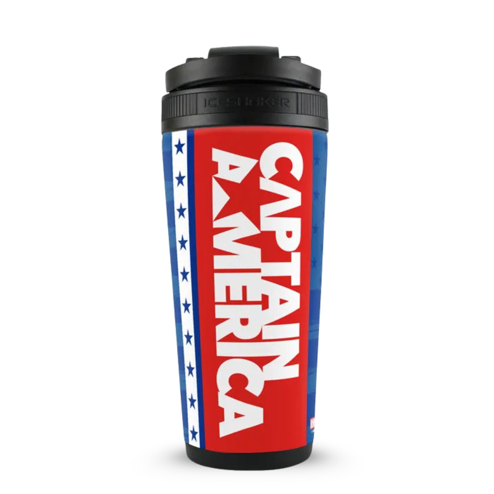 Marvel Captain America's Flag 4D Ice Shaker
