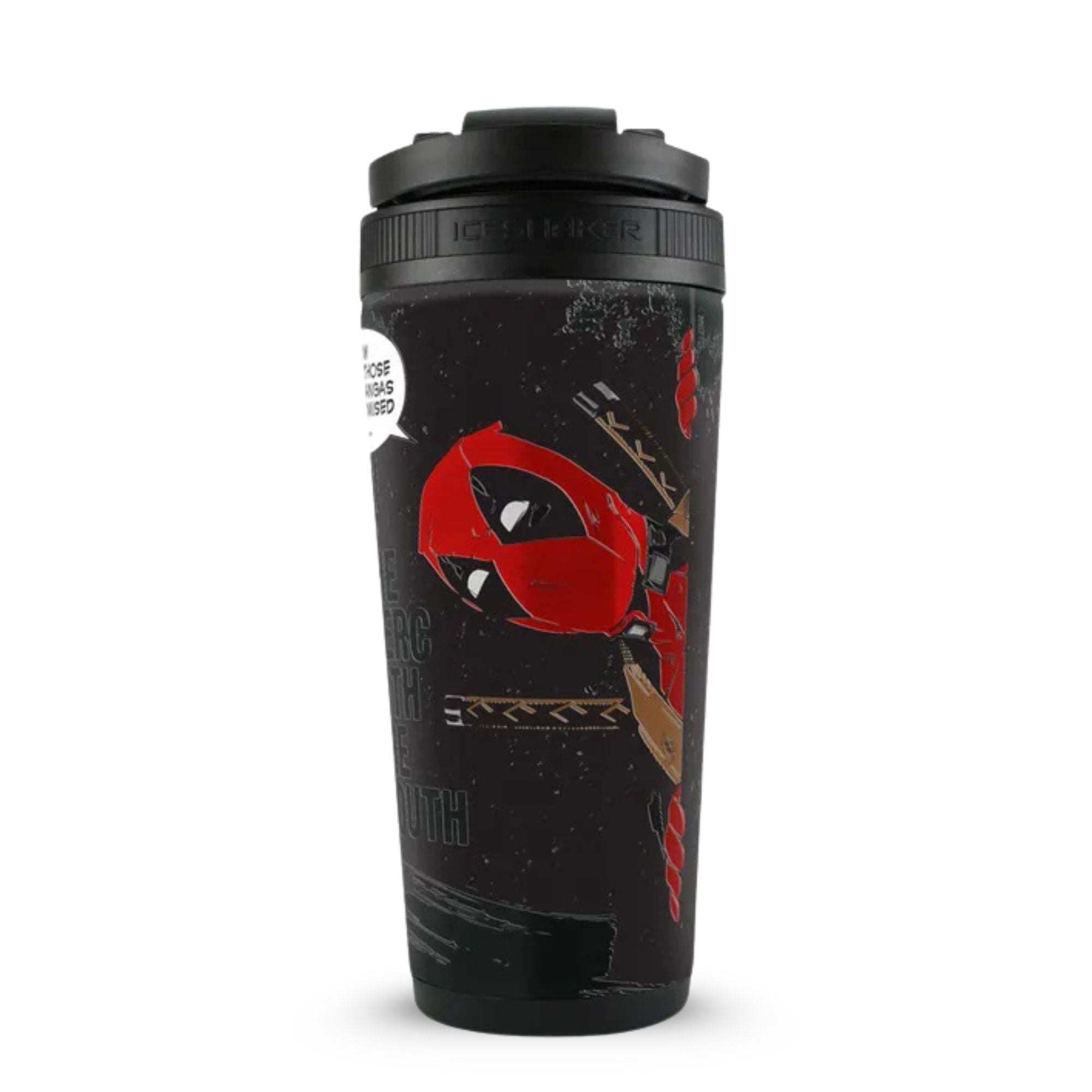 Officially Licensed Deadpool 4D 26oz Ice Shaker