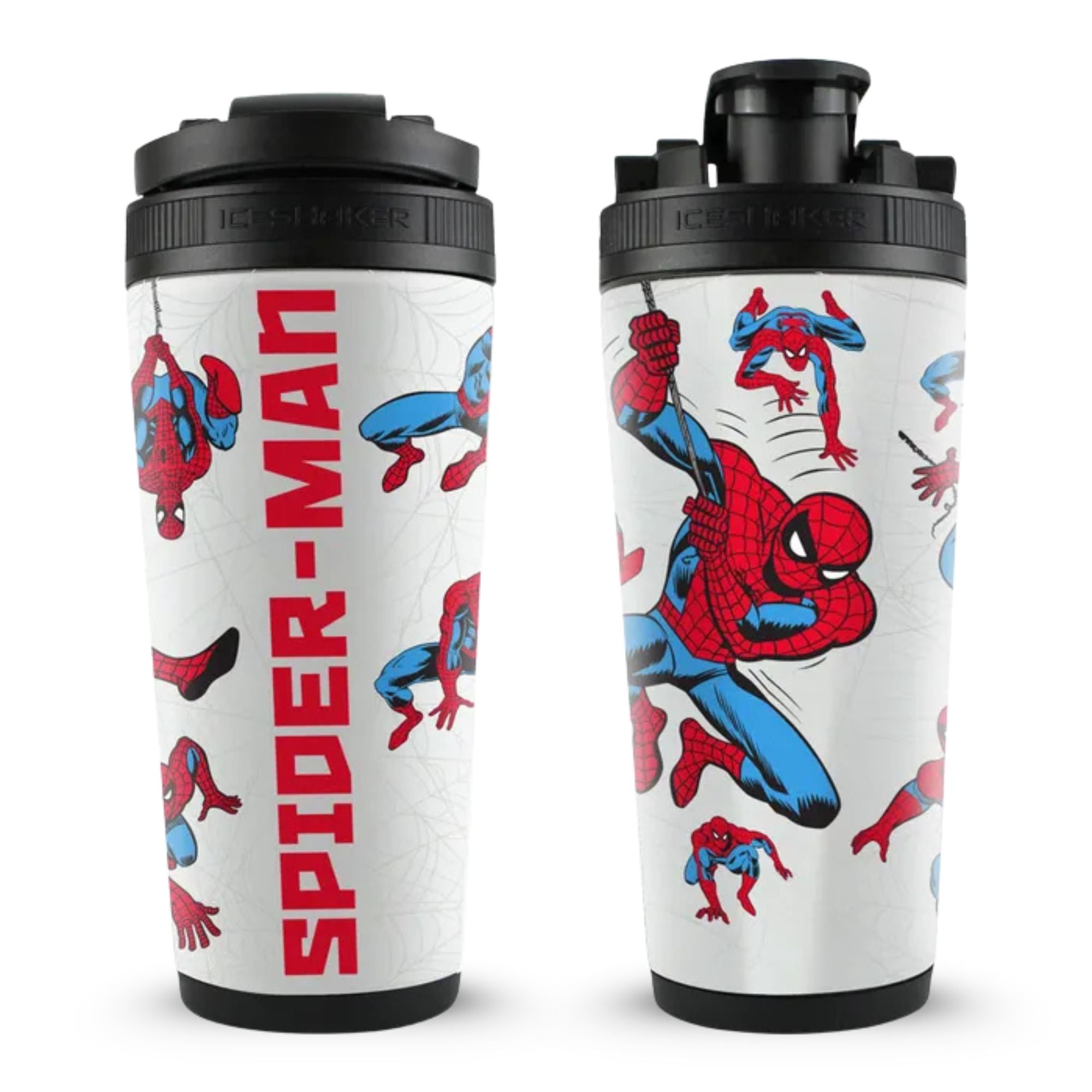 Marvel Mini Spiderman Stainless Steel Water Bottle | Ice Shaker