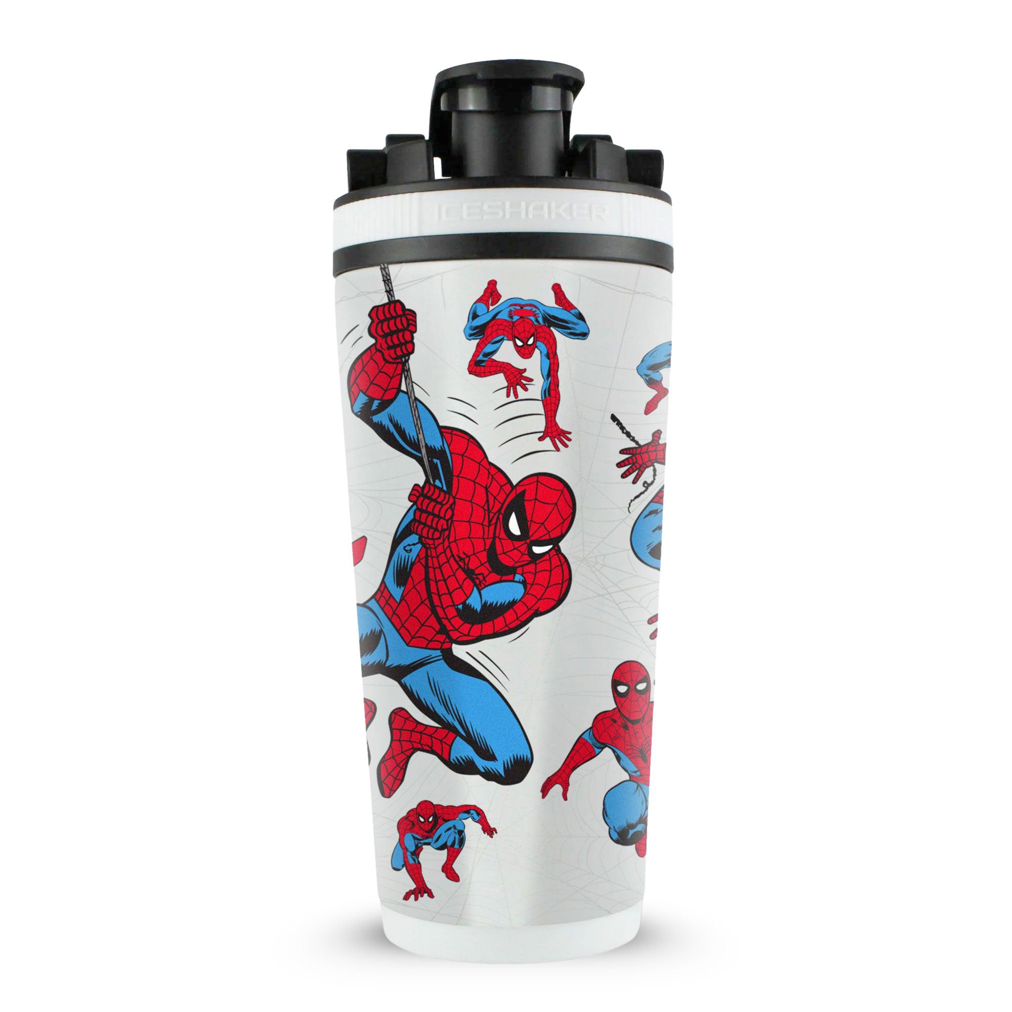 Marvel Mini Spiderman Poses 4D Ice Shaker