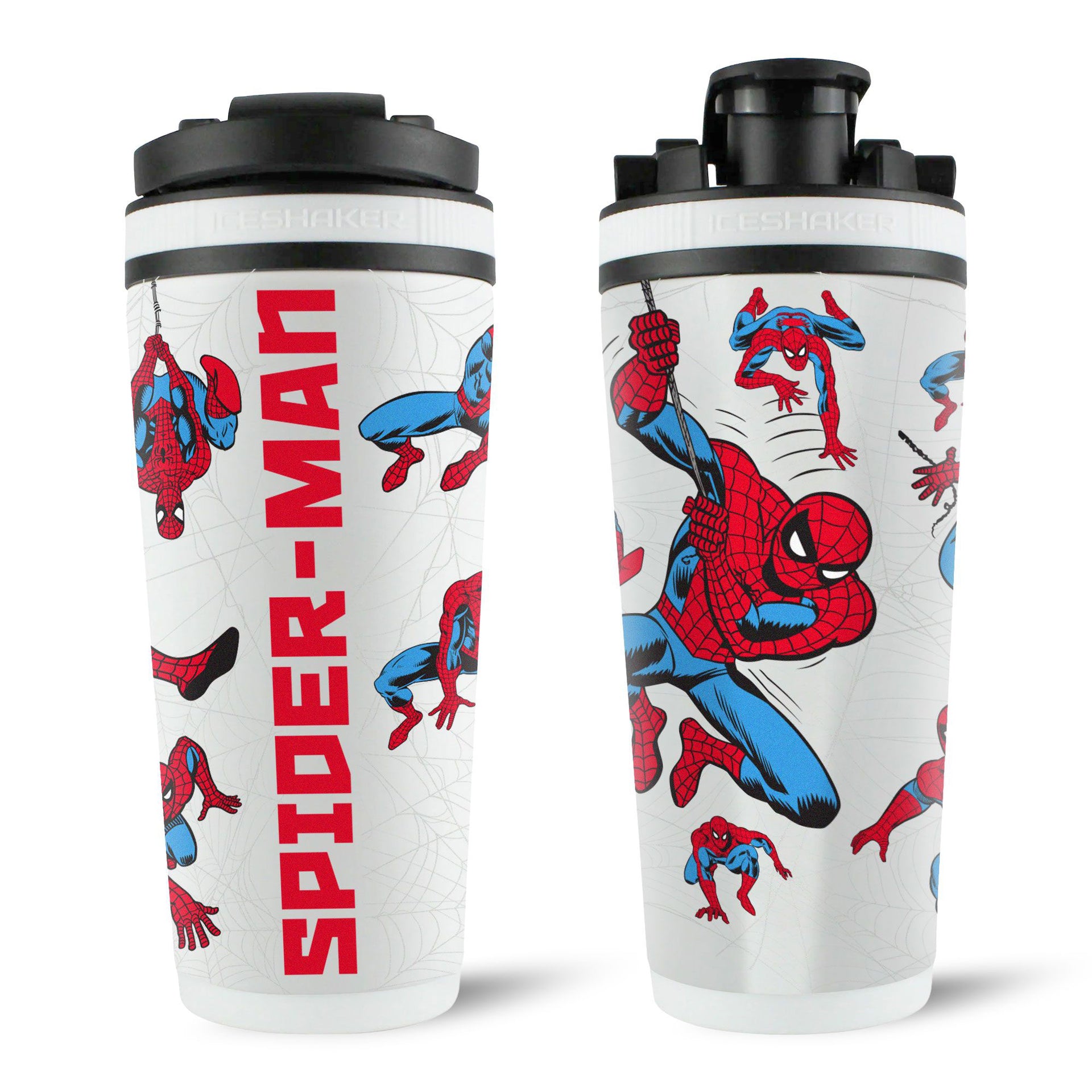 Spider Man Shaker Bottle: Ultimate Heroic Hydration 3 Spider Man Shaker Bottle: Ultimate Heroic Hydration