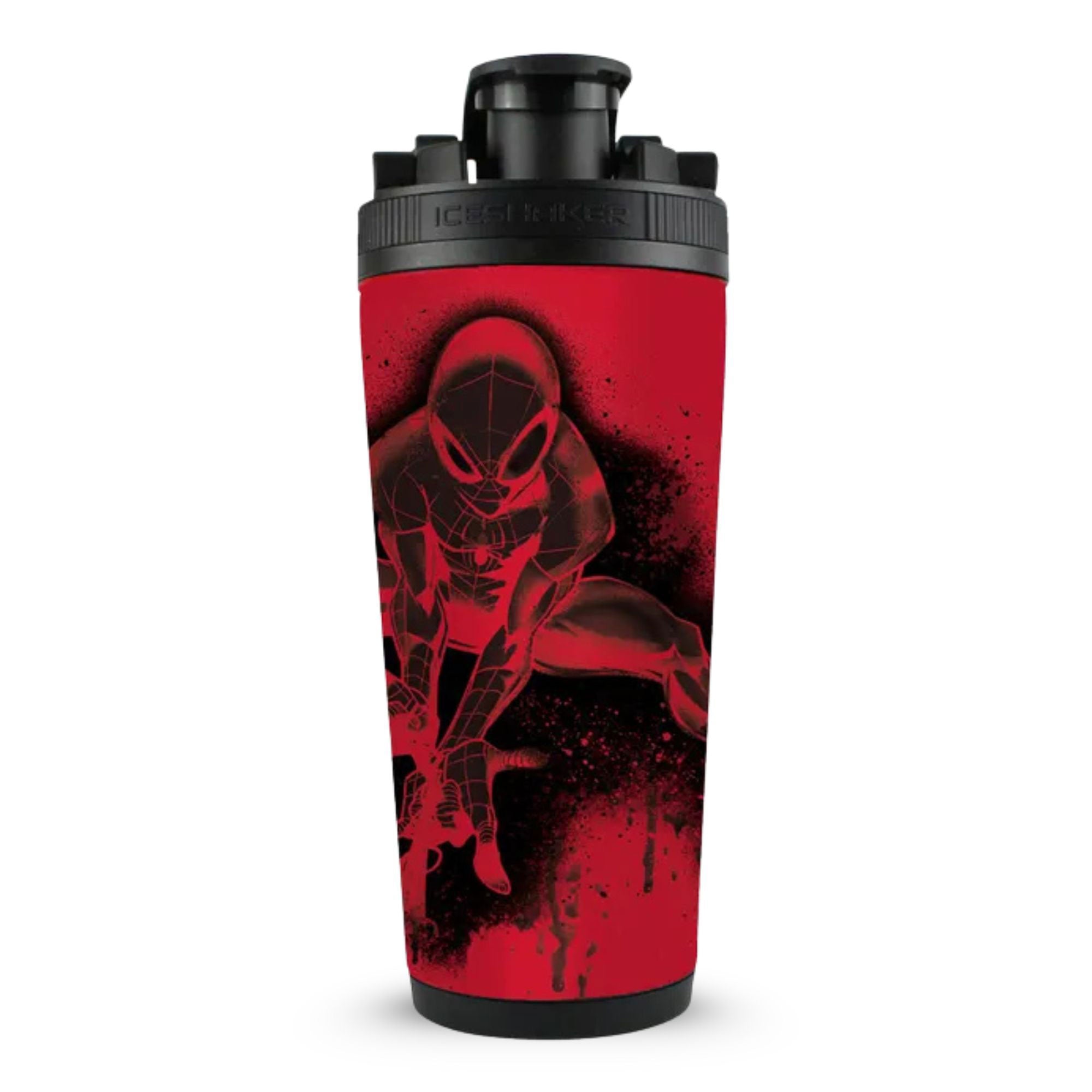Marvel Spray Painted Spiderman 4D Ice Shaker
