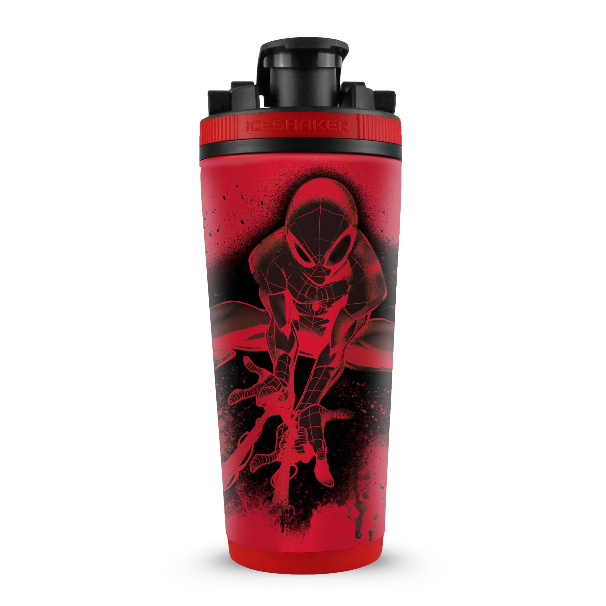Marvel Spray Painted Spiderman 4D Ice Shaker