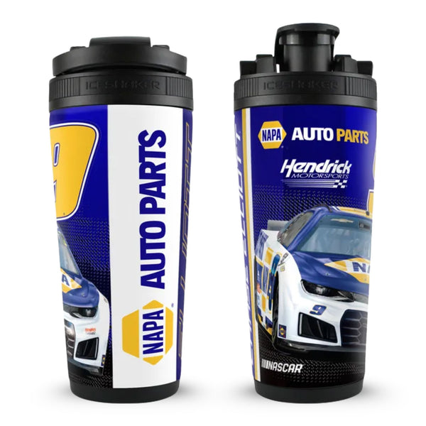 NASCAR Series 4D Stainless Steel Shaker Bottles | Ice Shaker
