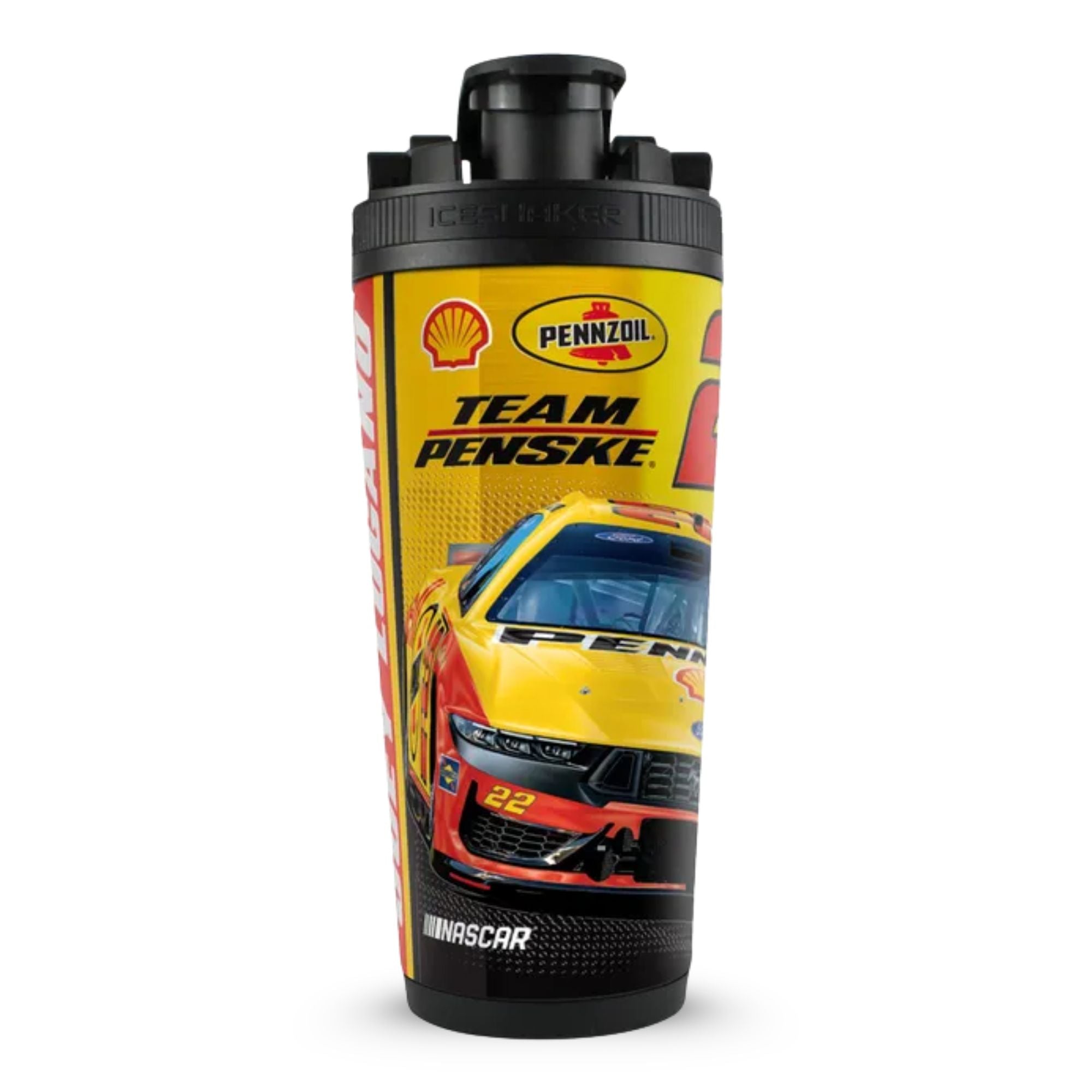 NASCAR Series 4D Stainless Steel Shaker Bottles | Ice Shaker