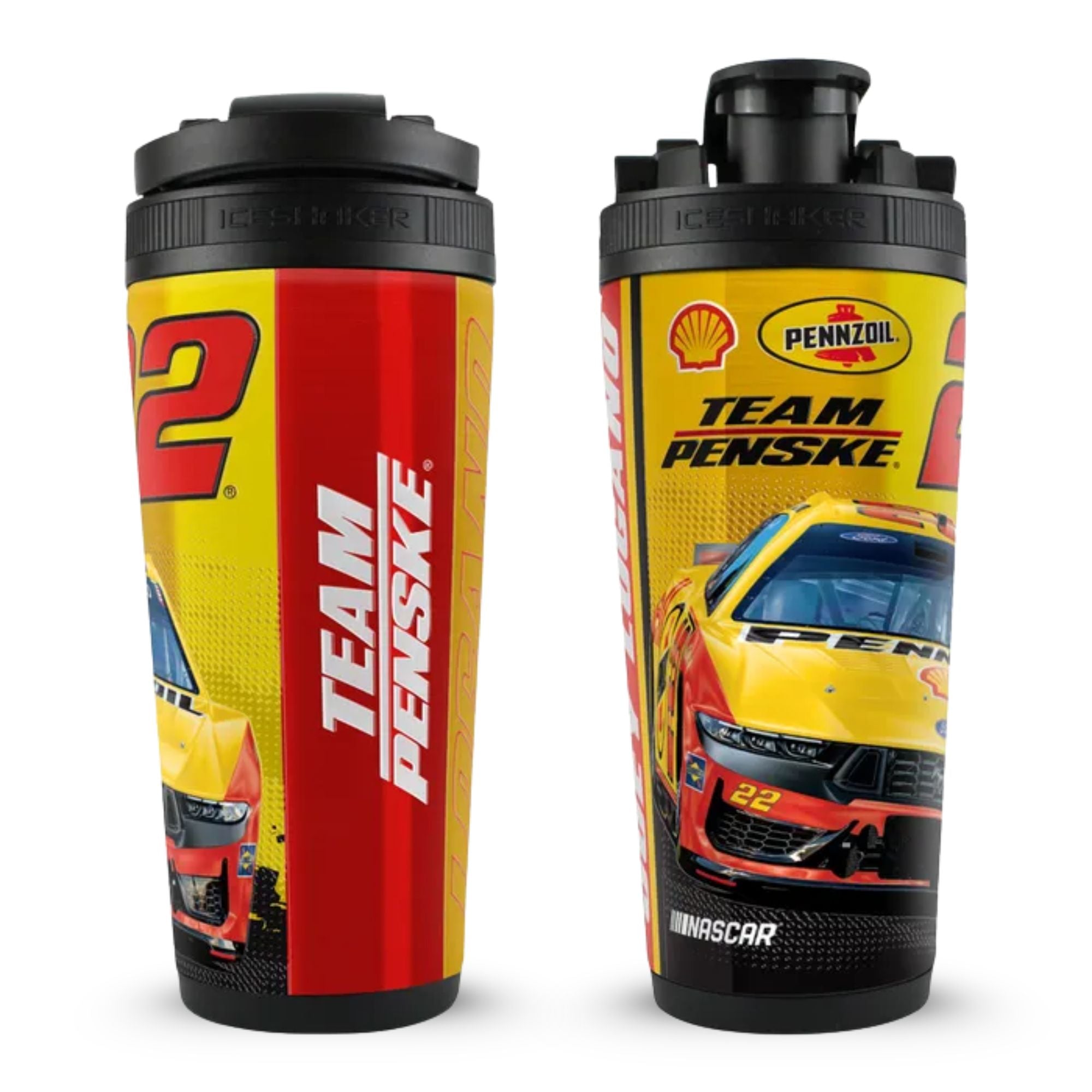 NASCAR Series 4D Stainless Steel Shaker Bottles | Ice Shaker