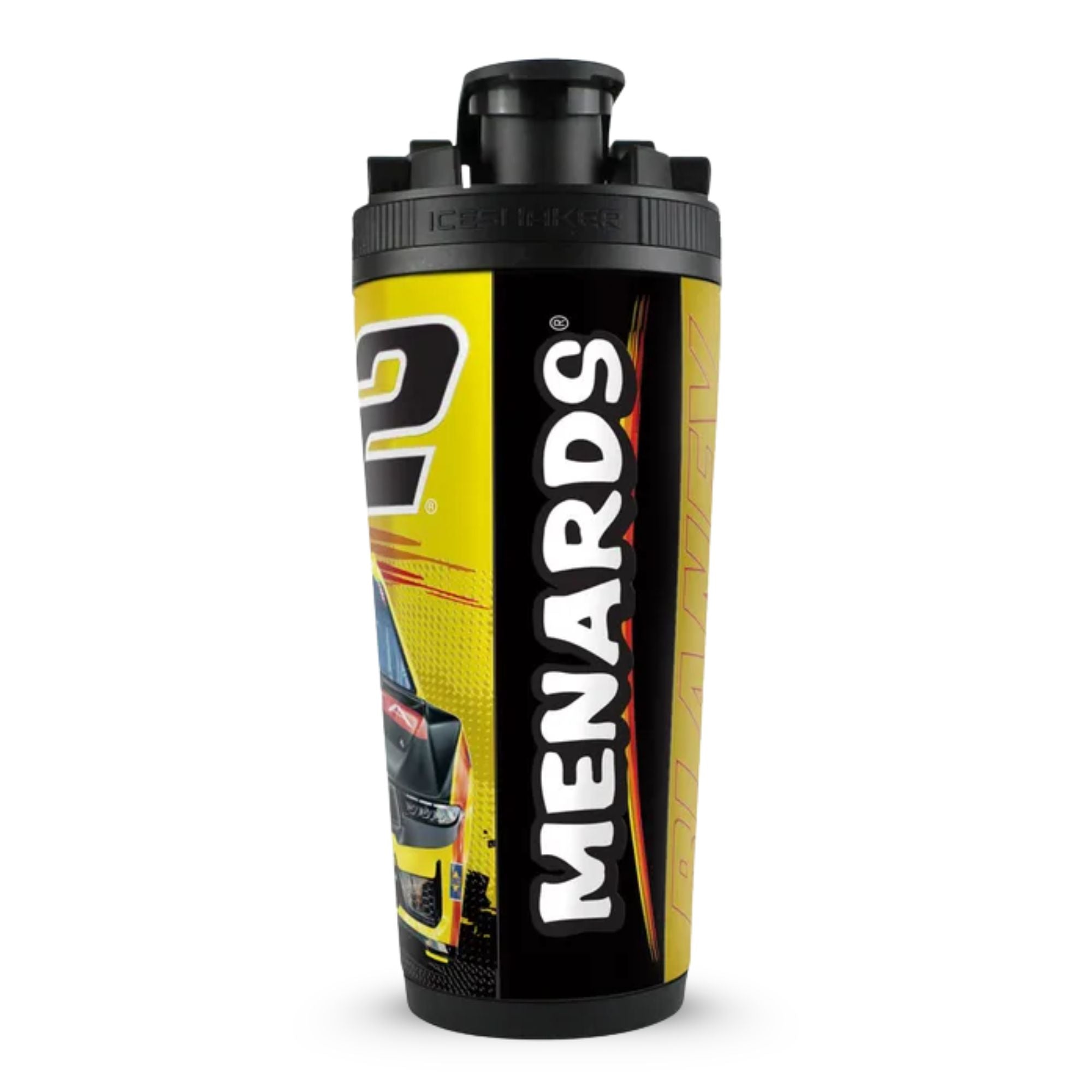 NASCAR Series 4D Stainless Steel Shaker Bottles | Ice Shaker