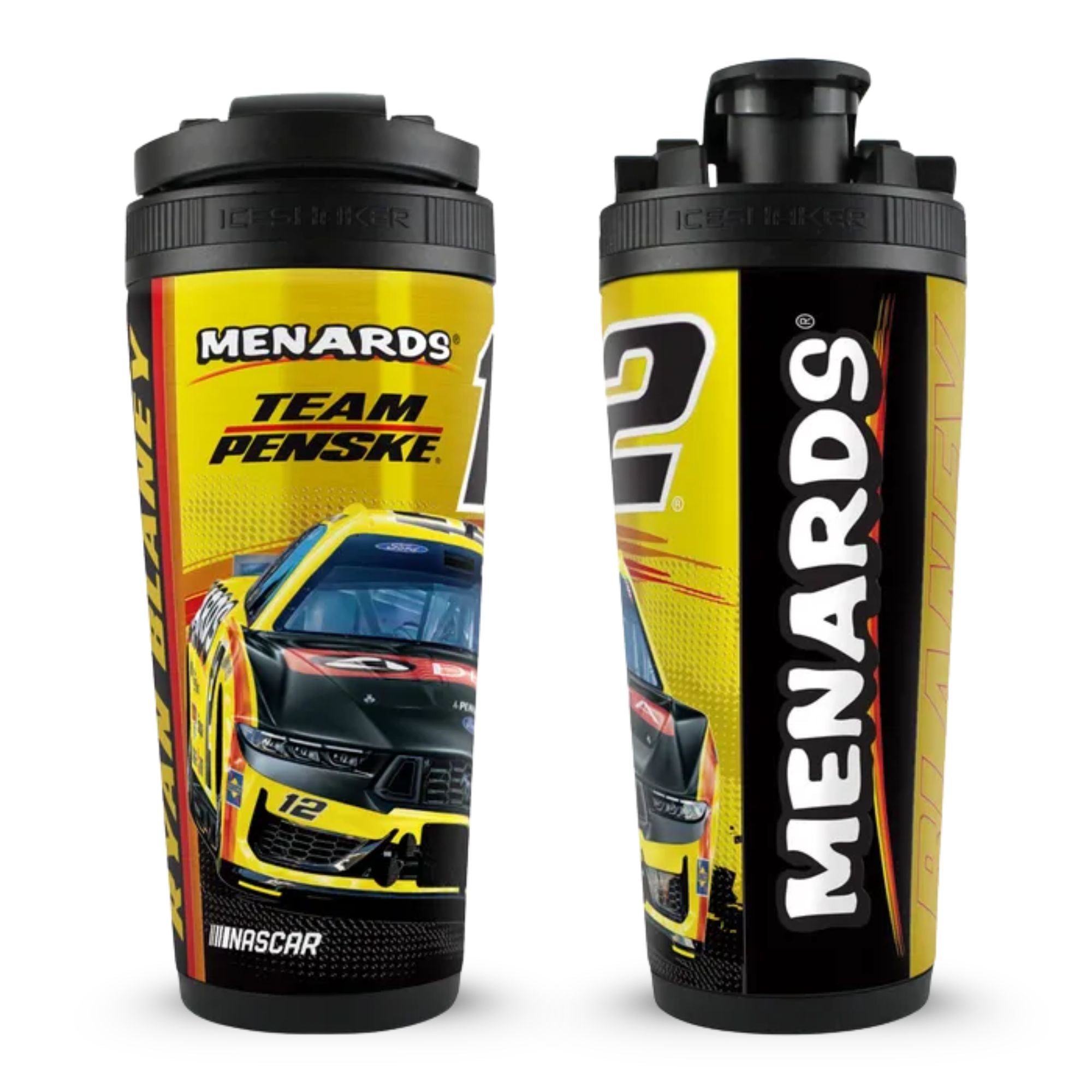 NASCAR Series 4D Stainless Steel Shaker Bottles | Ice Shaker