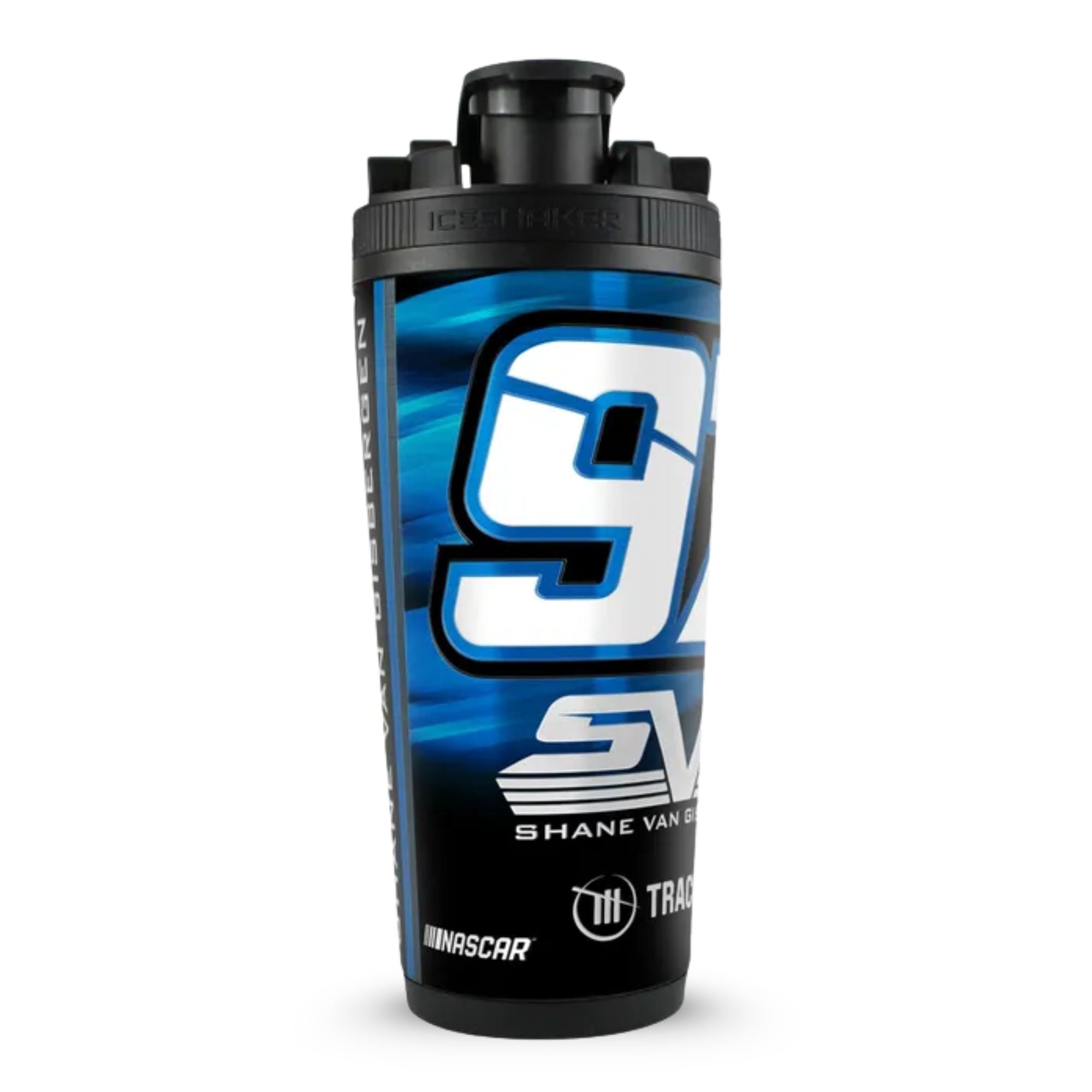 NASCAR Series 4D Stainless Steel Shaker Bottles | Ice Shaker