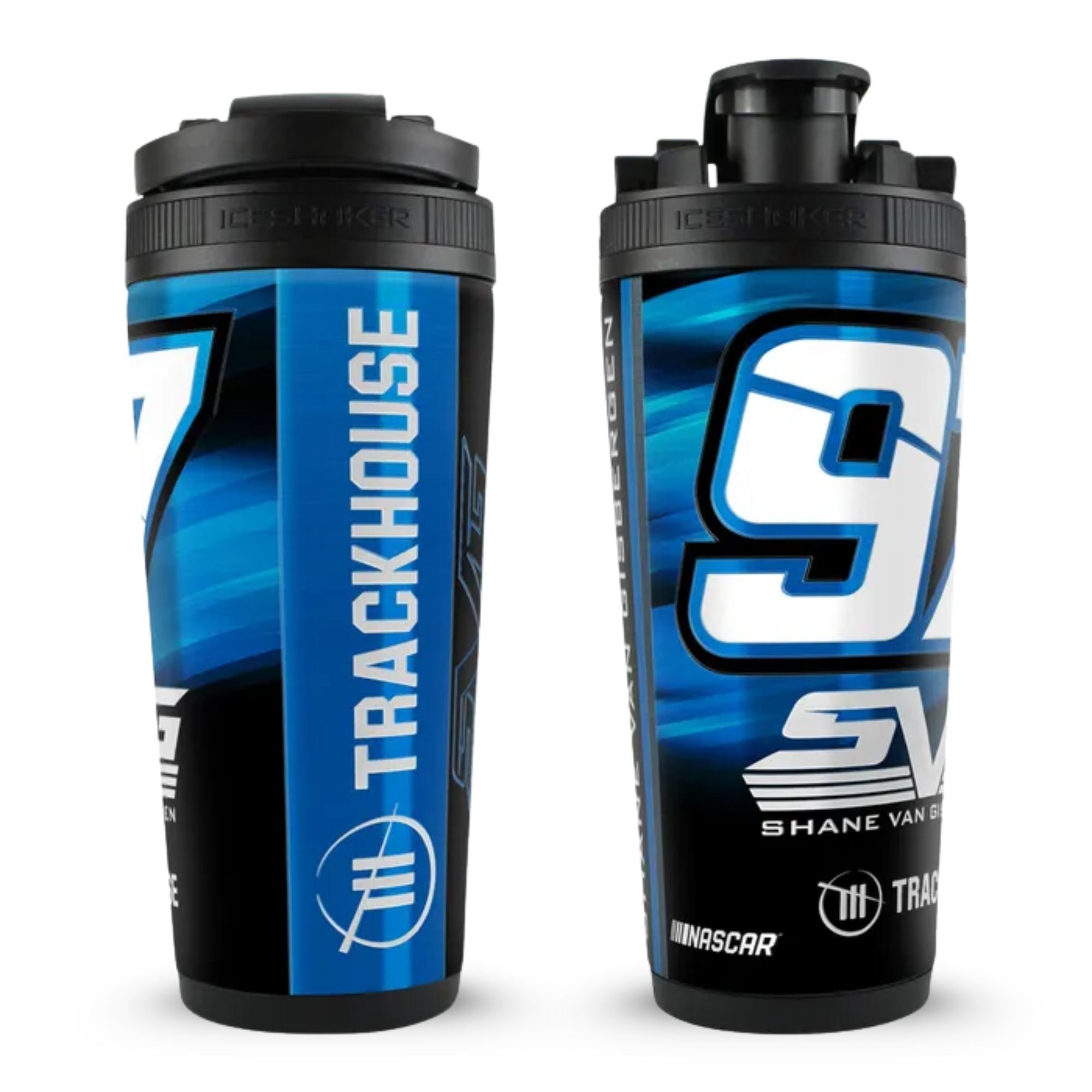 NASCAR Series 4D Stainless Steel Shaker Bottles | Ice Shaker