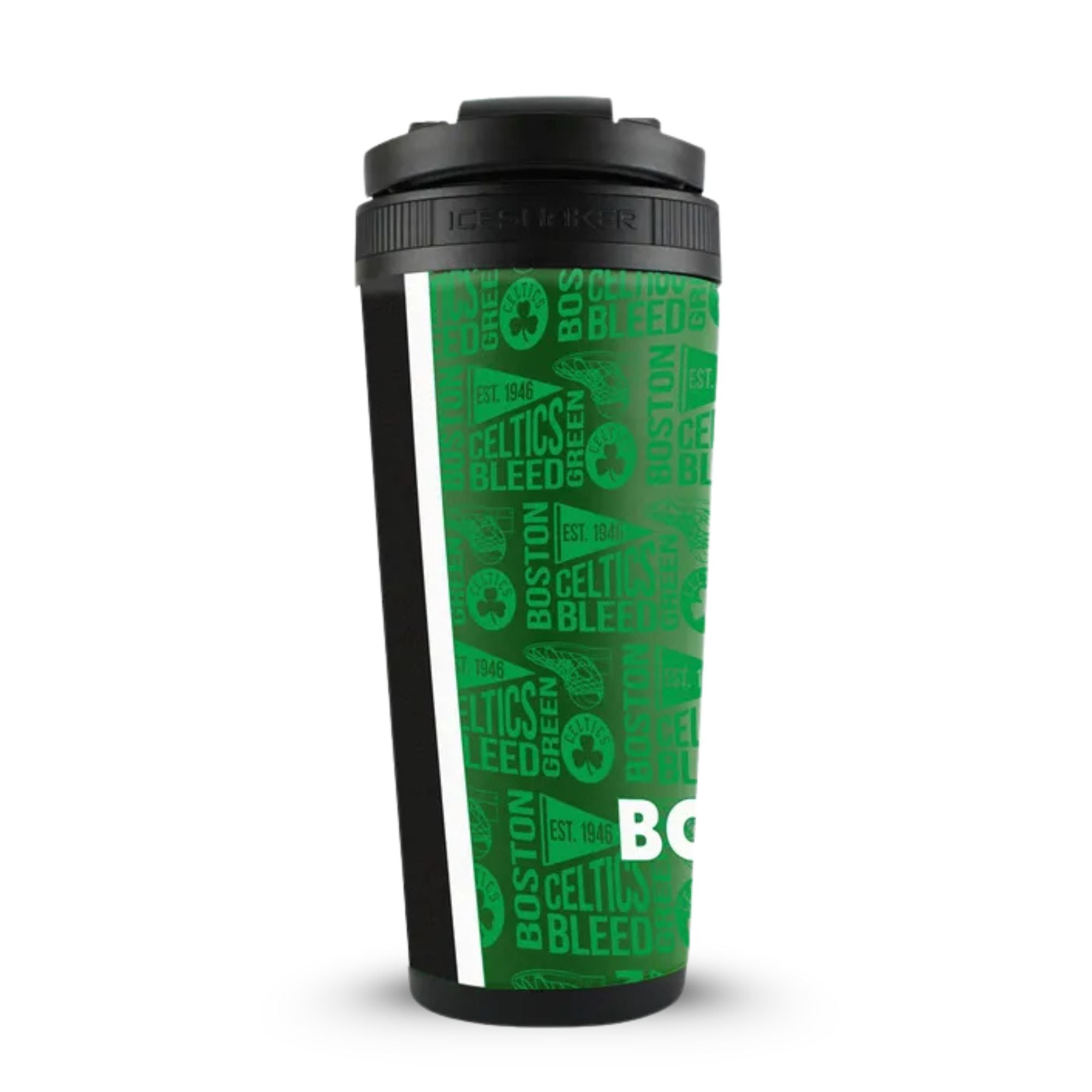 Official NBA Boston Celtics 26oz Ice Shaker | Ice Shaker