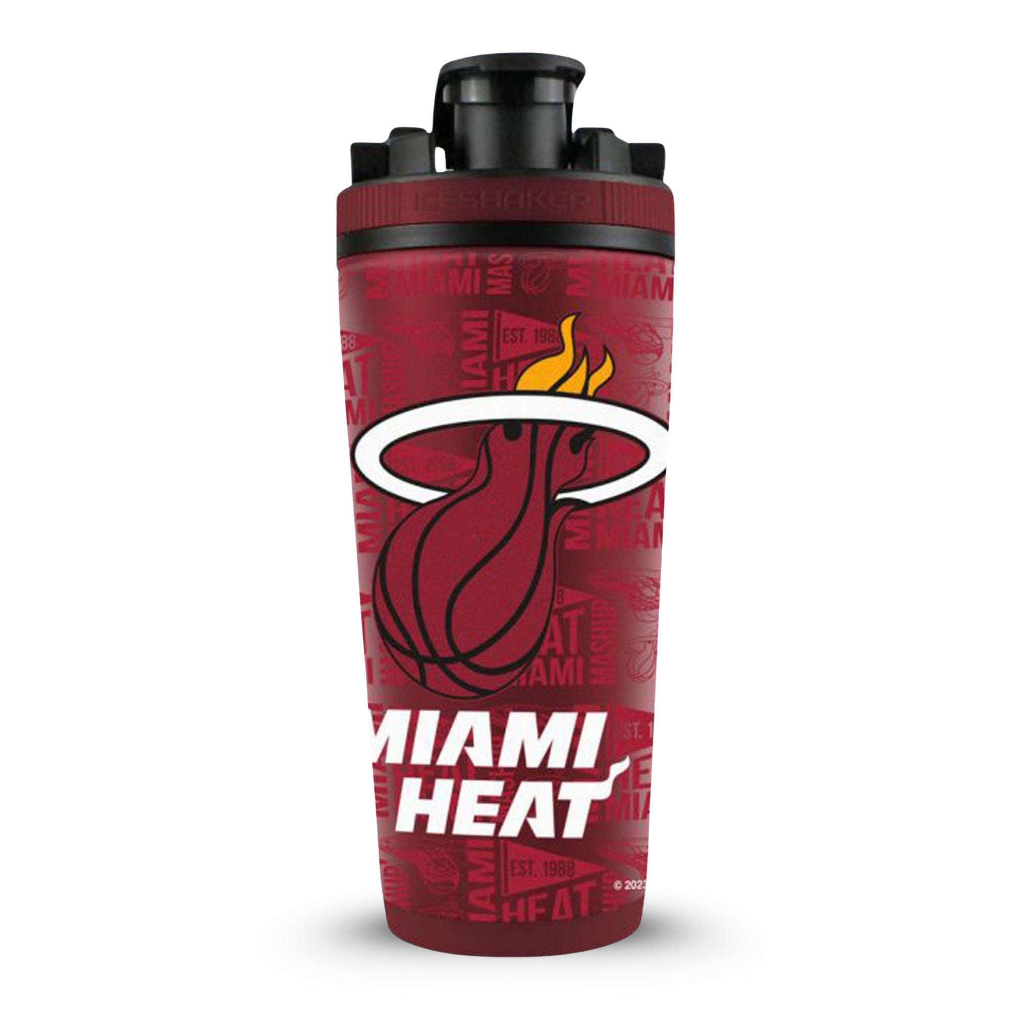 Officially Licensed Miami Heat 4D Ice Shaker