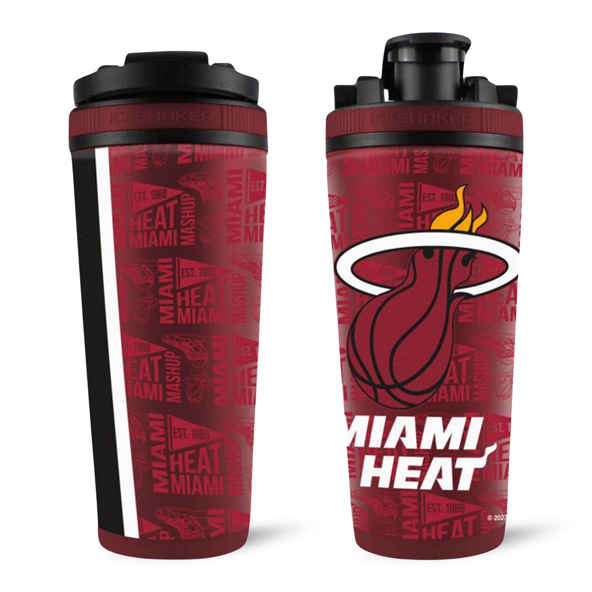 Officially Licensed Miami Heat 4D Ice Shaker