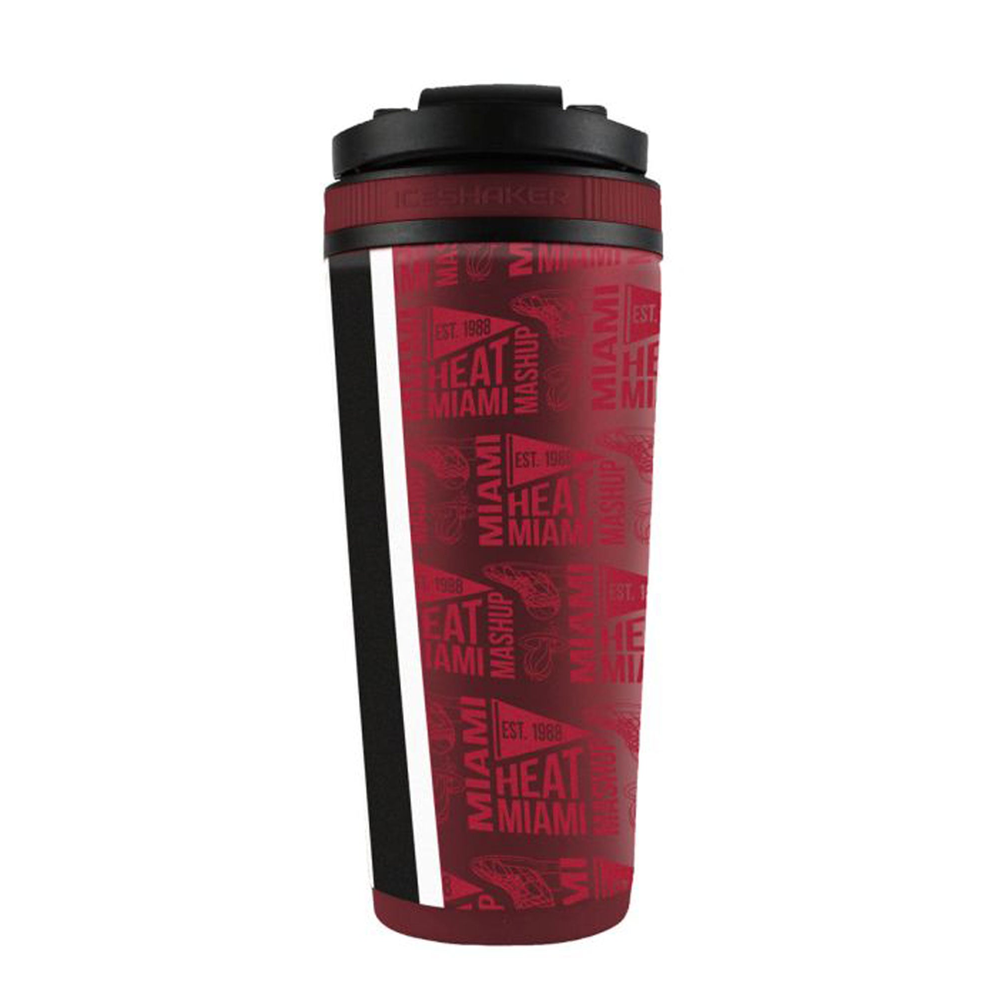 Officially Licensed Miami Heat 4D Ice Shaker