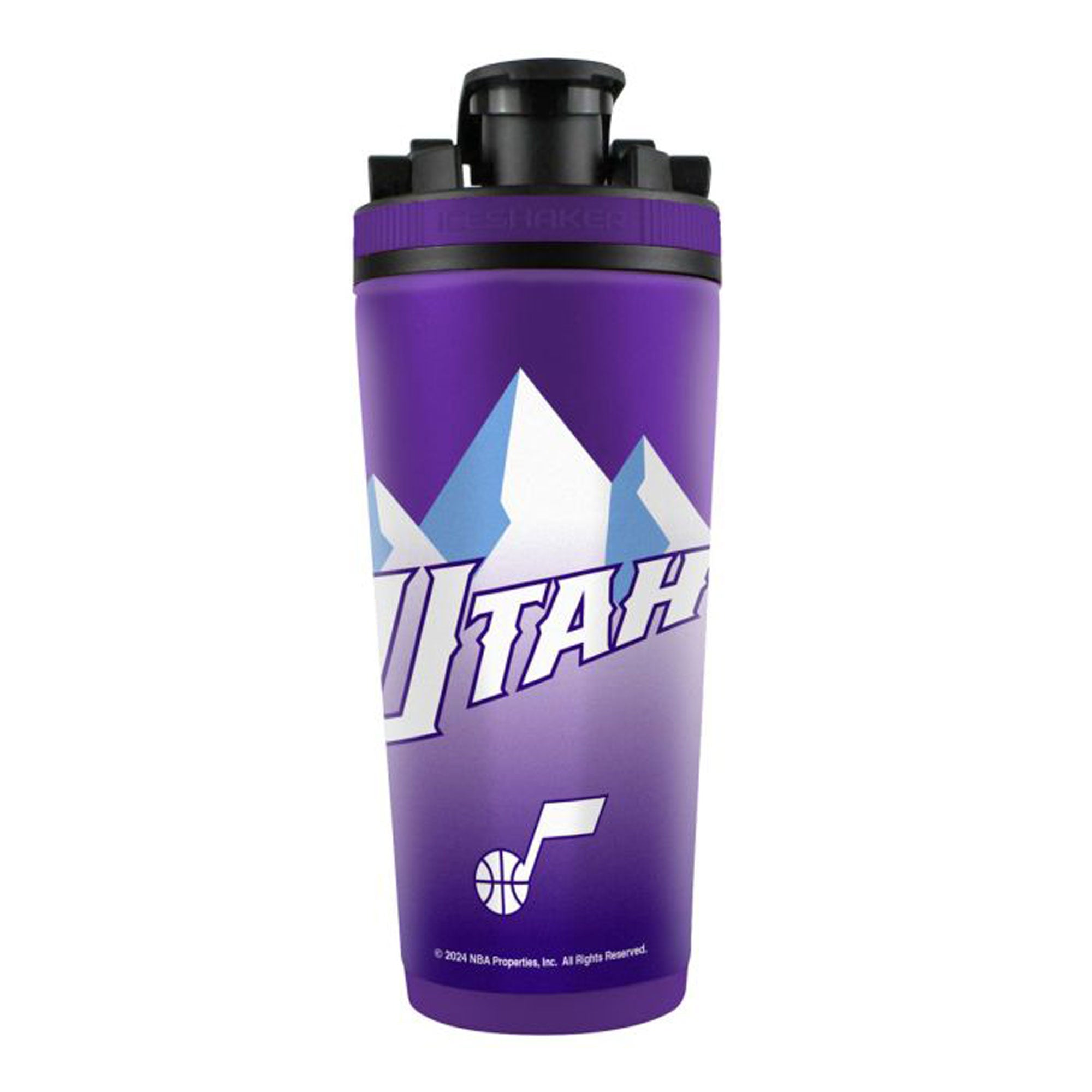 Utah Jazz City Edition 4D Ice Shaker